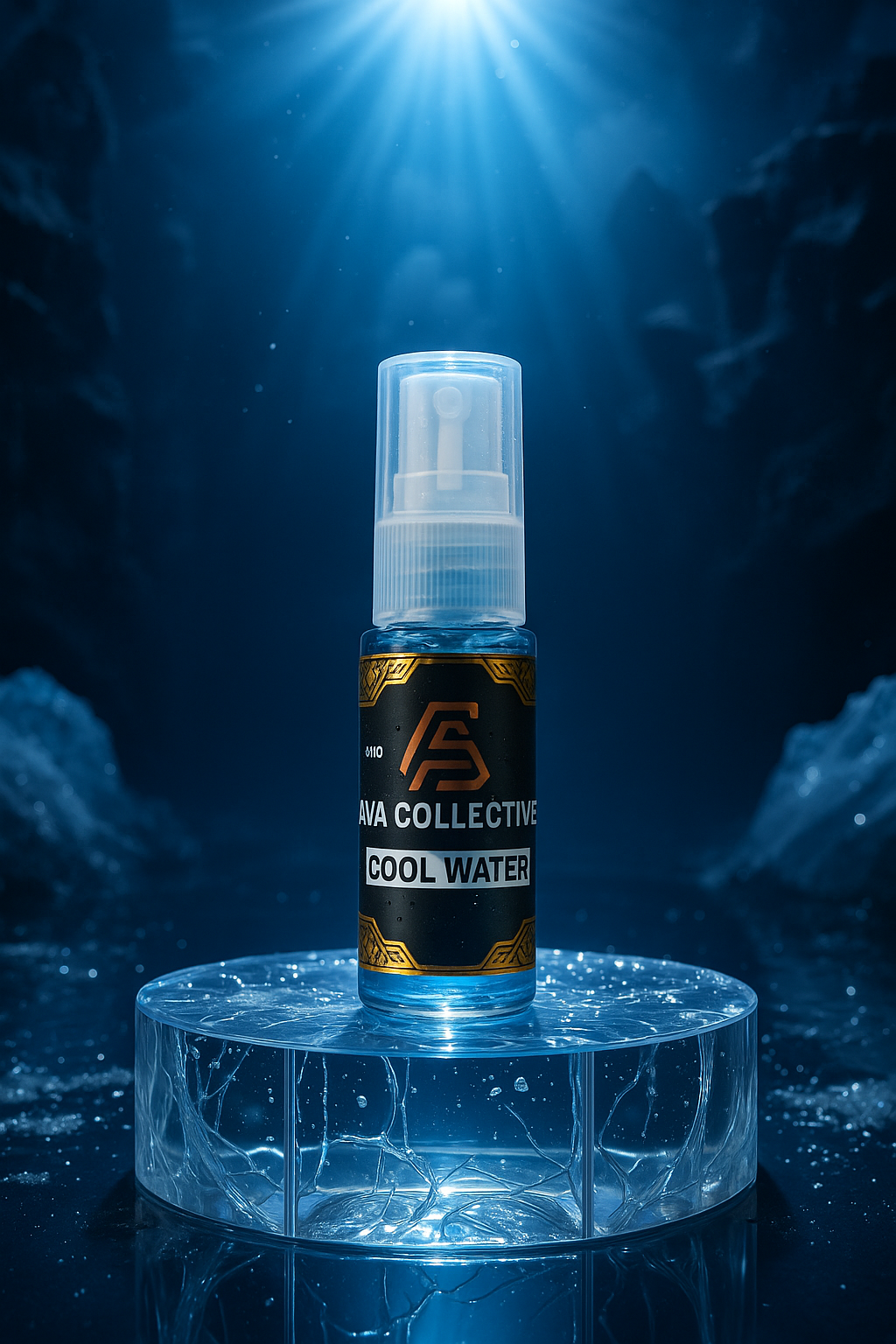 Fiya Collection Cool Water Perfume – Fresh & Aquatic Fragrance