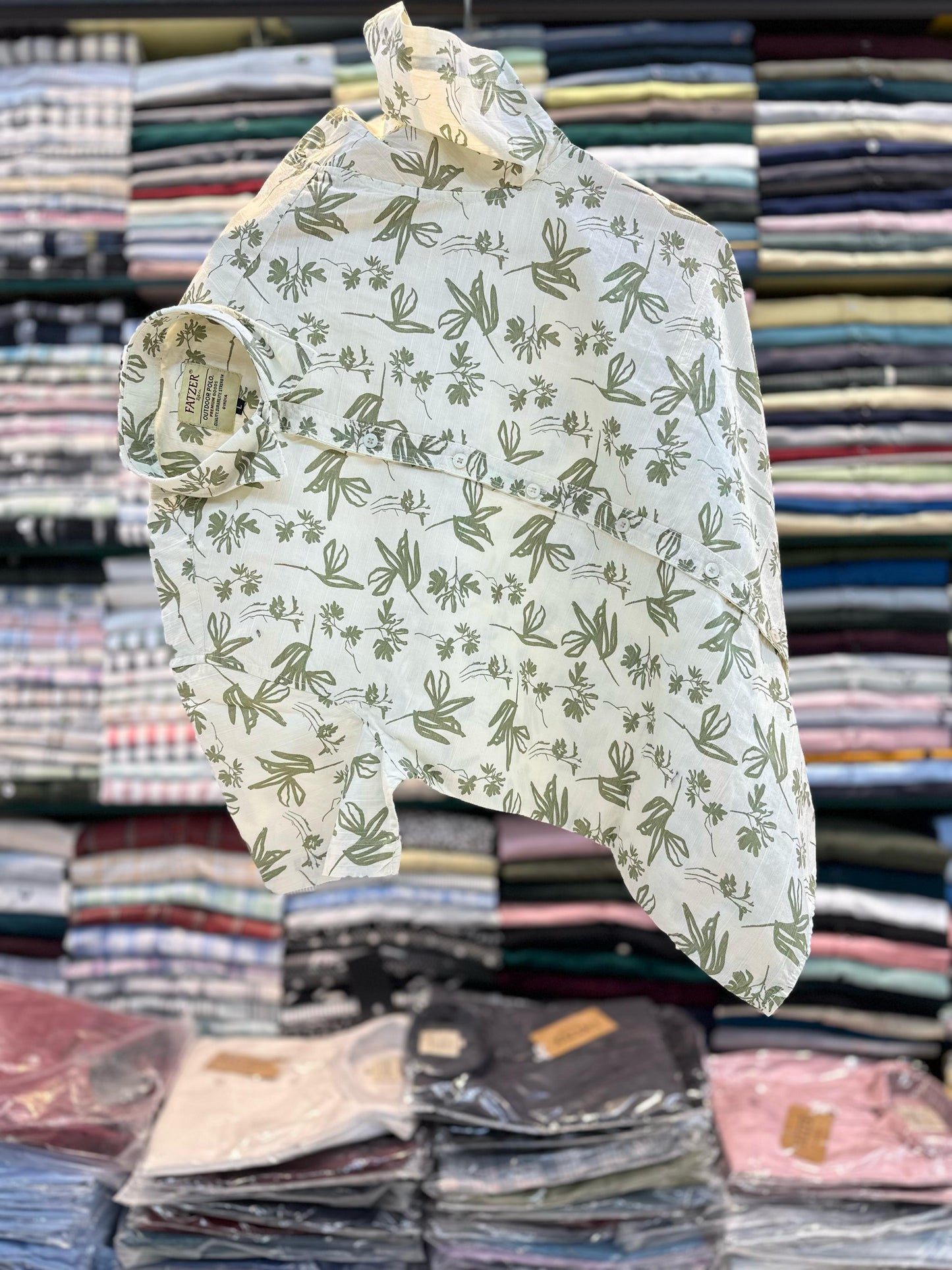 Cotton Half Sleeves Printed Shirts