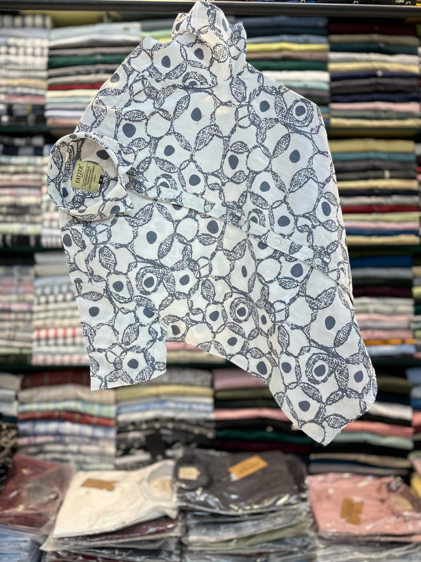 Cotton Half Sleeves Printed Shirts