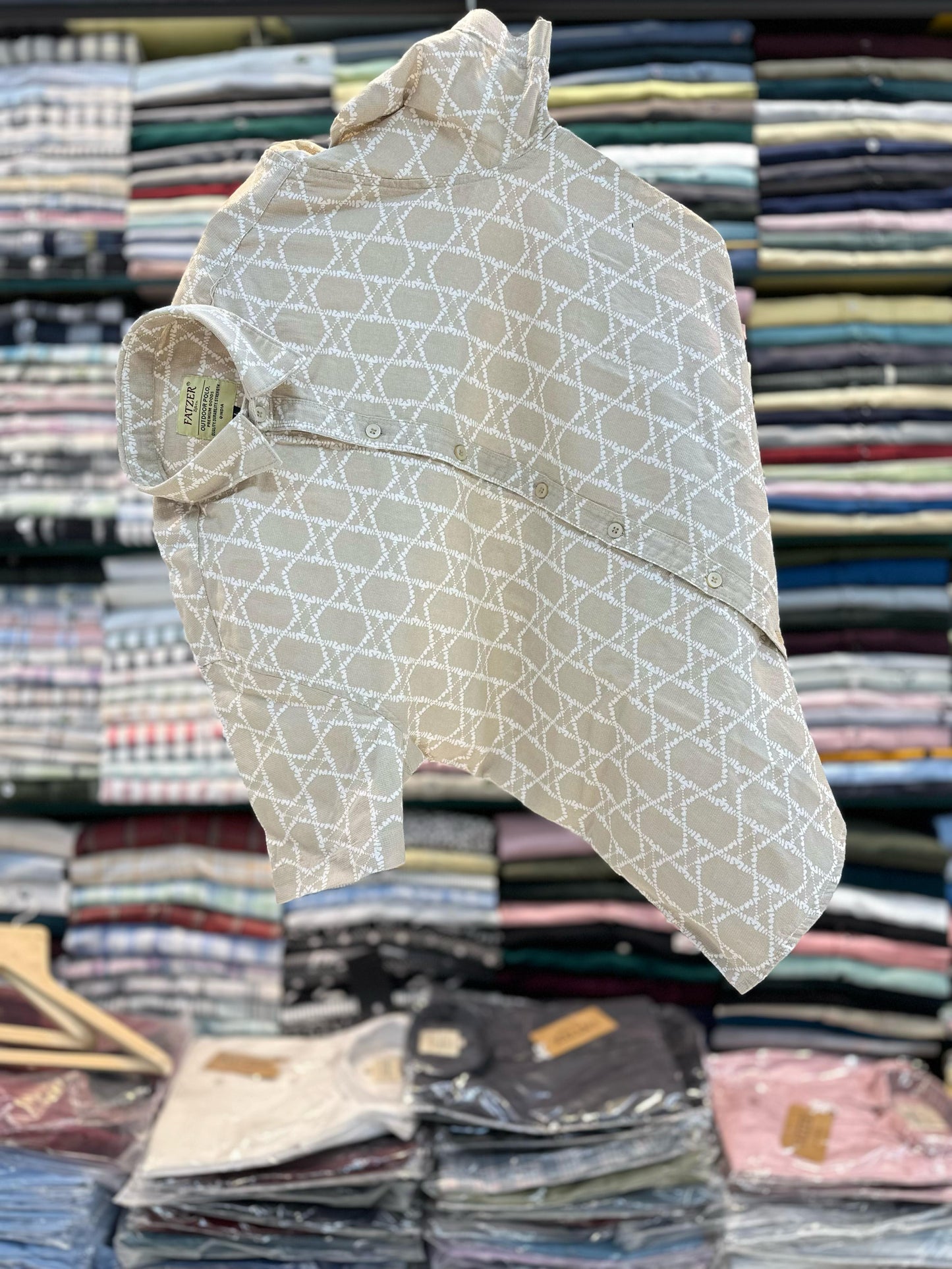 Cotton Half Sleeves Printed Shirts