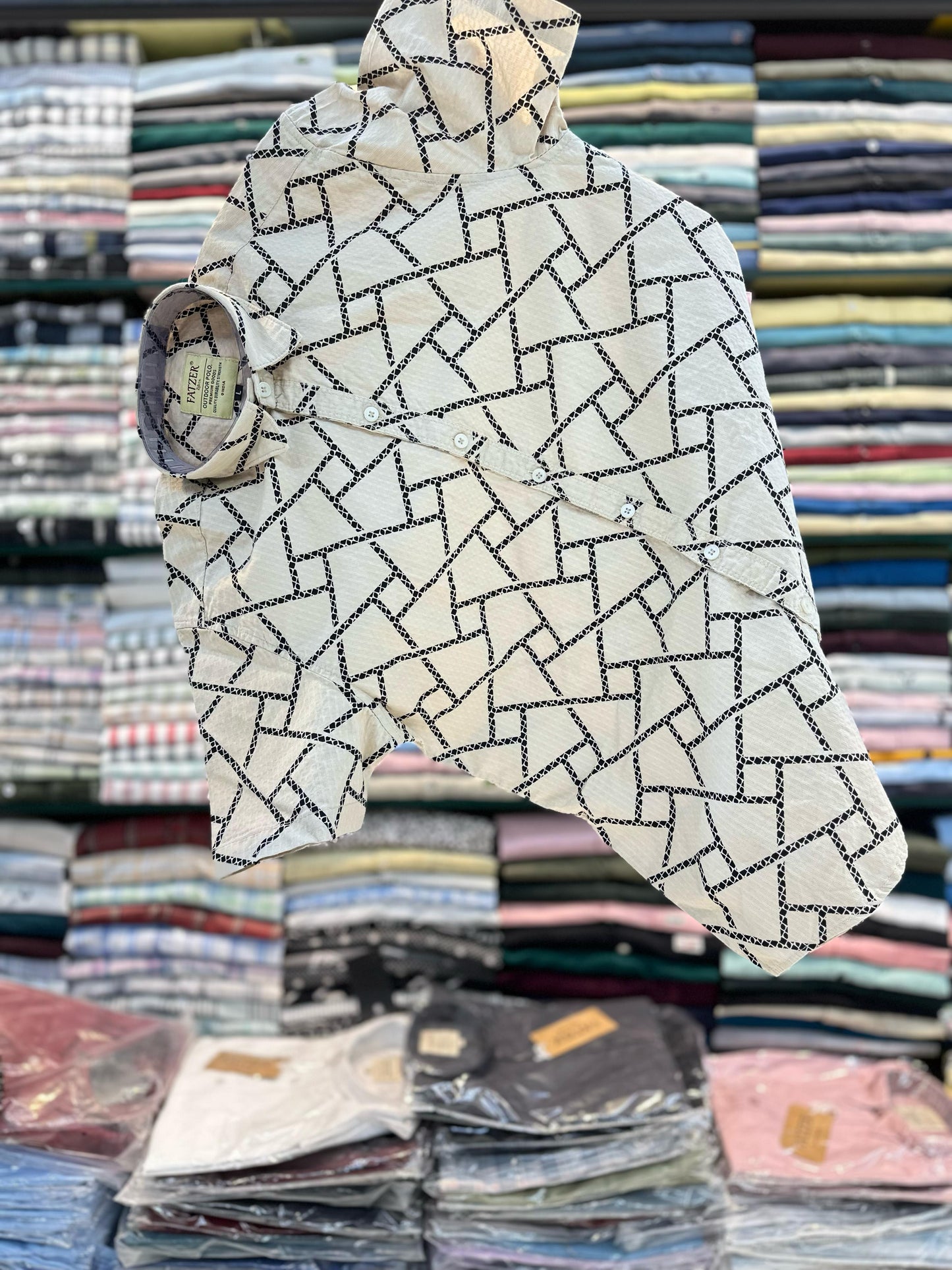 Cotton Half Sleeves Printed Shirts