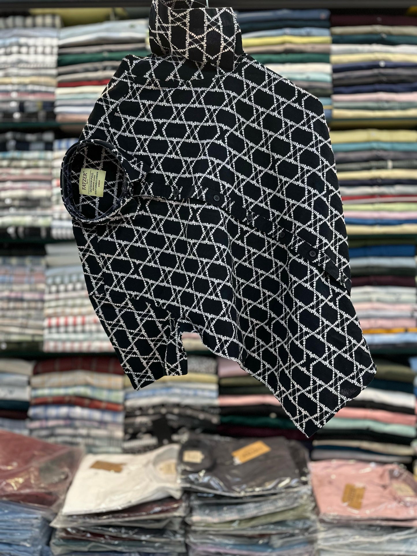 Cotton Half Sleeves Printed Shirts