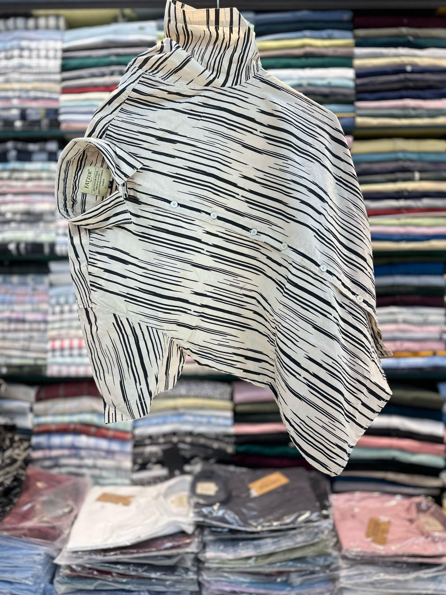 Cotton Half Sleeves Printed Shirts