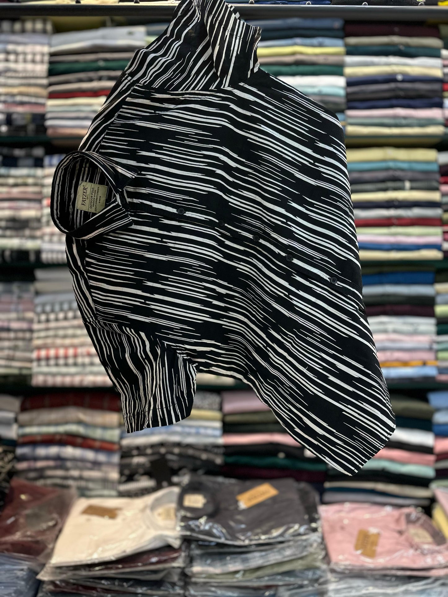 Cotton Half Sleeves Printed Shirts
