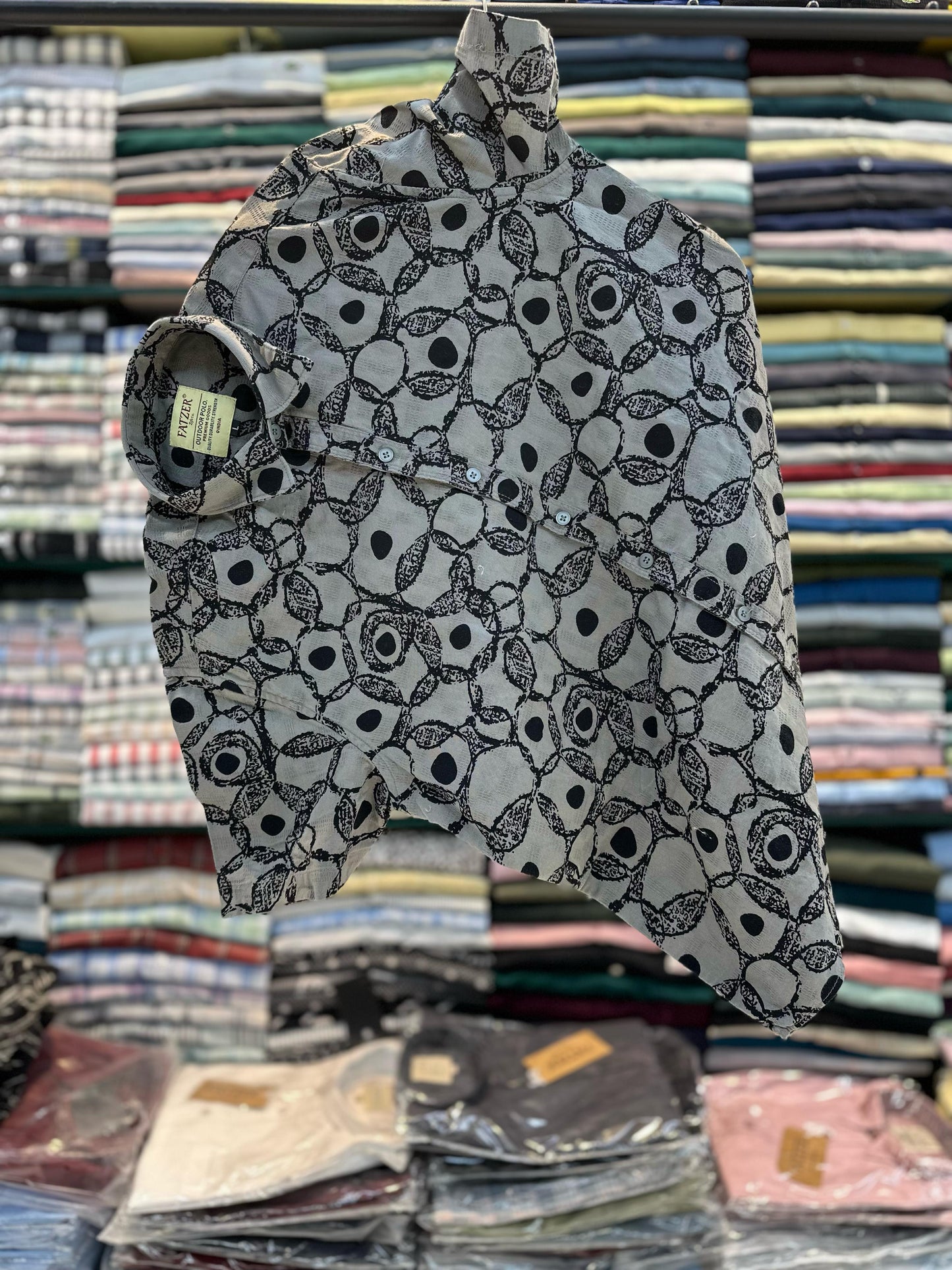 Cotton Half Sleeves Printed Shirts