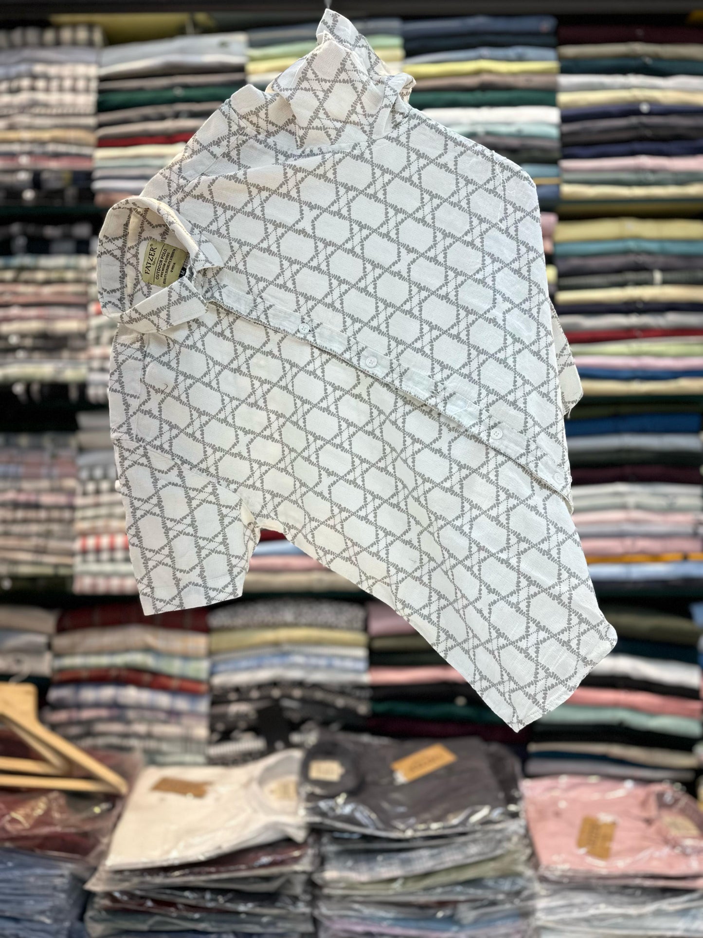 Cotton Half Sleeves Printed Shirts