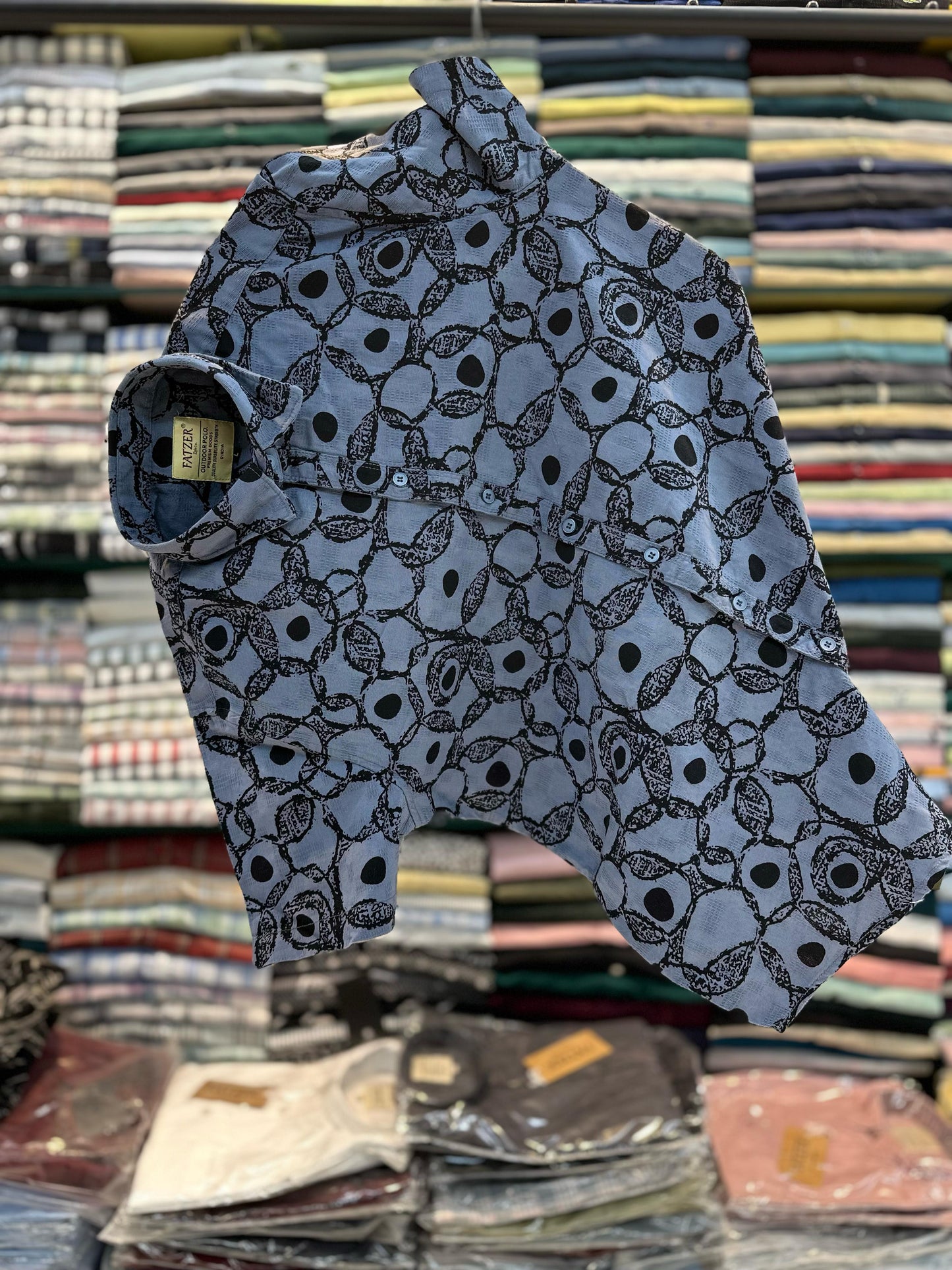 Cotton Half Sleeves Printed Shirts