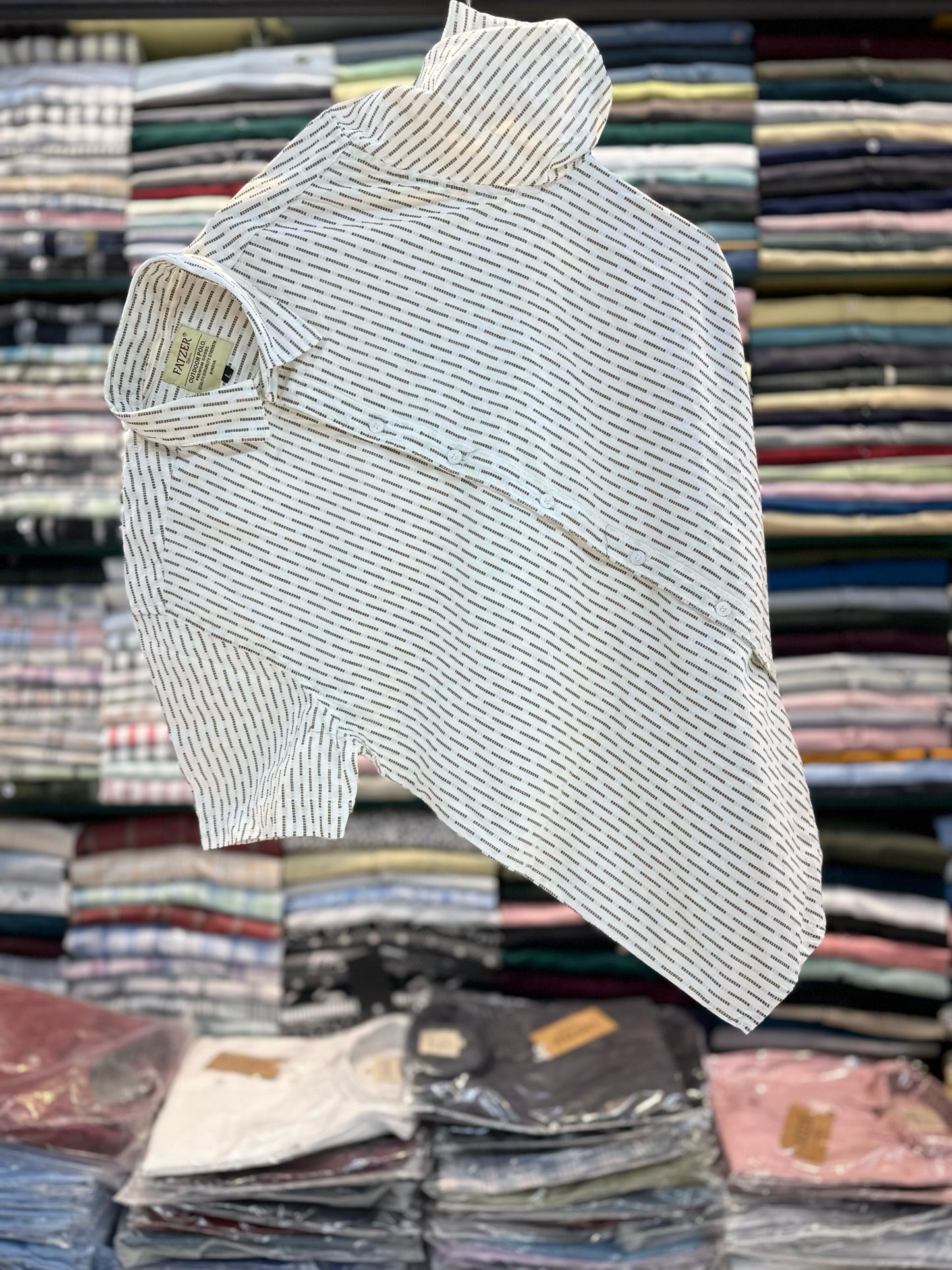 Cotton Half Sleeves Printed Shirts