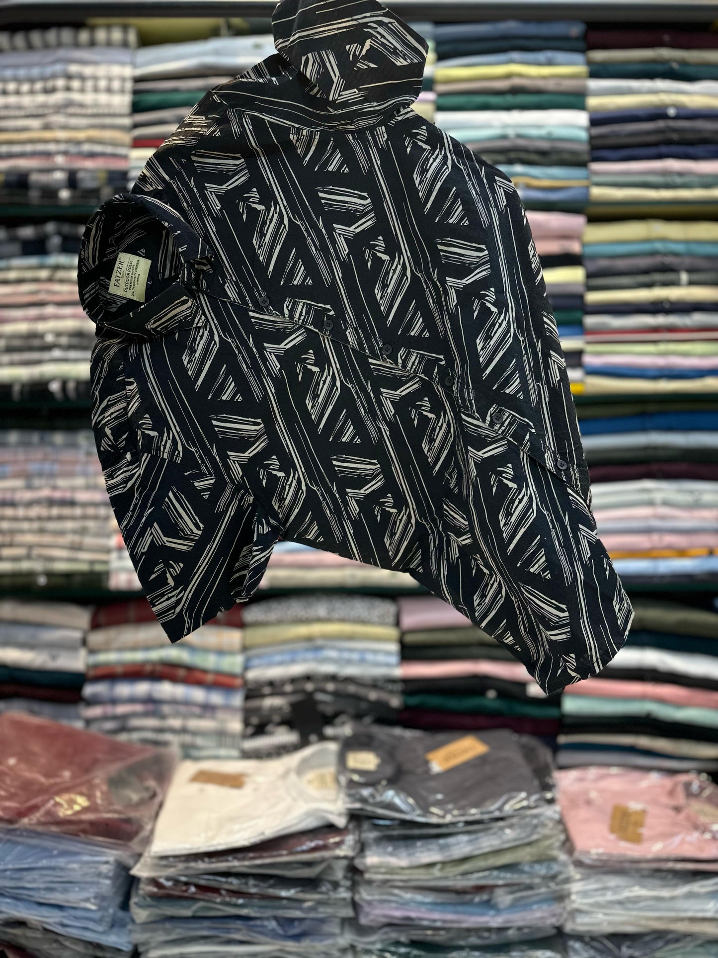Cotton Half Sleeves Printed Shirts