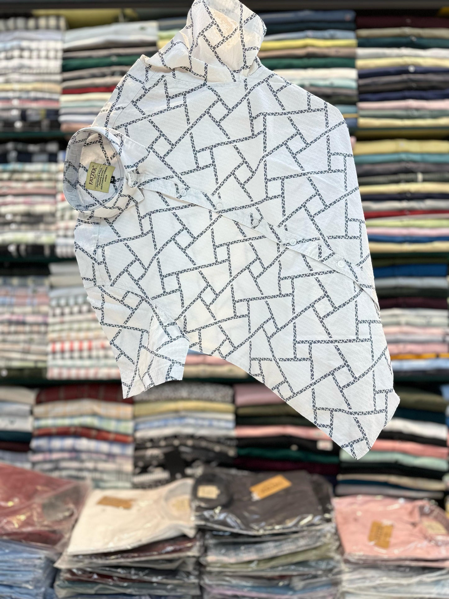 Cotton Half Sleeves Printed Shirts