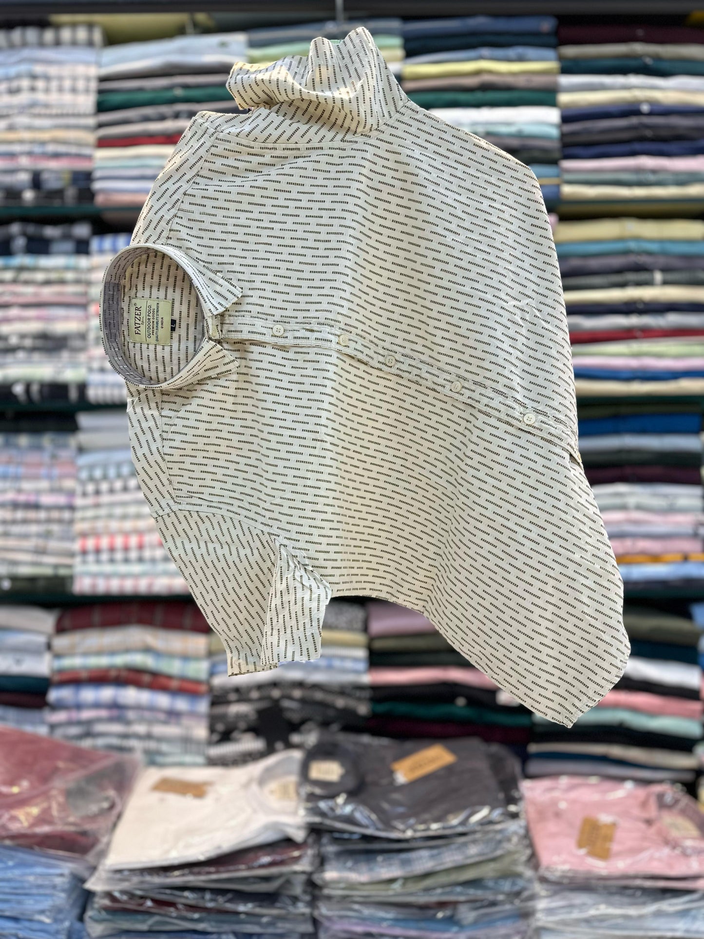 Cotton Half Sleeves Printed Shirts