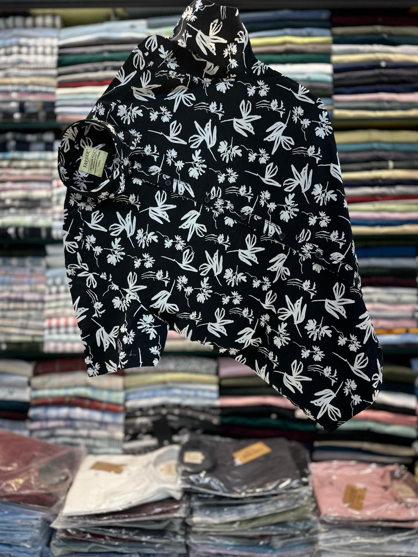 Cotton Half Sleeves Printed Shirts
