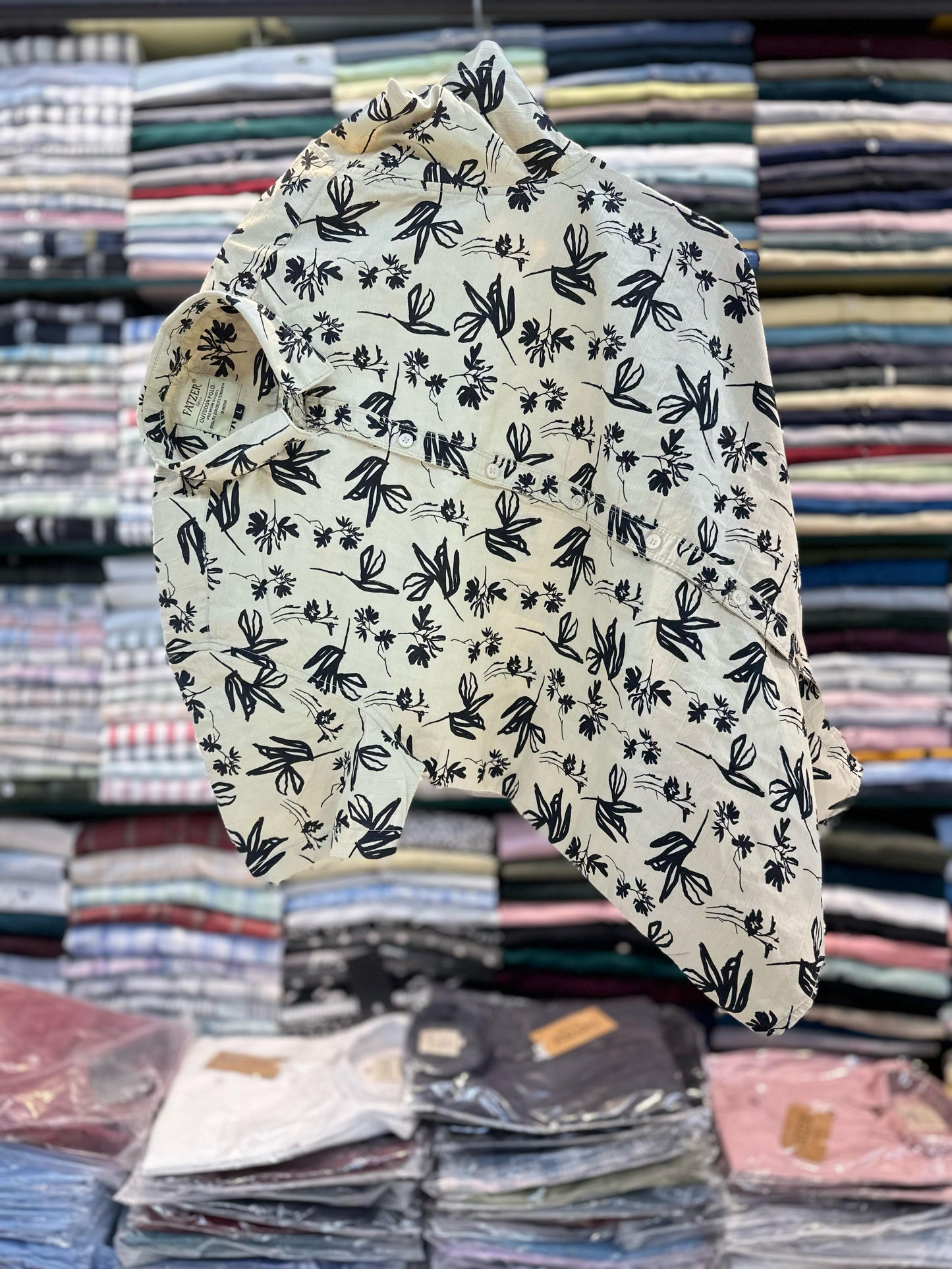 Cotton Half Sleeves Printed Shirts