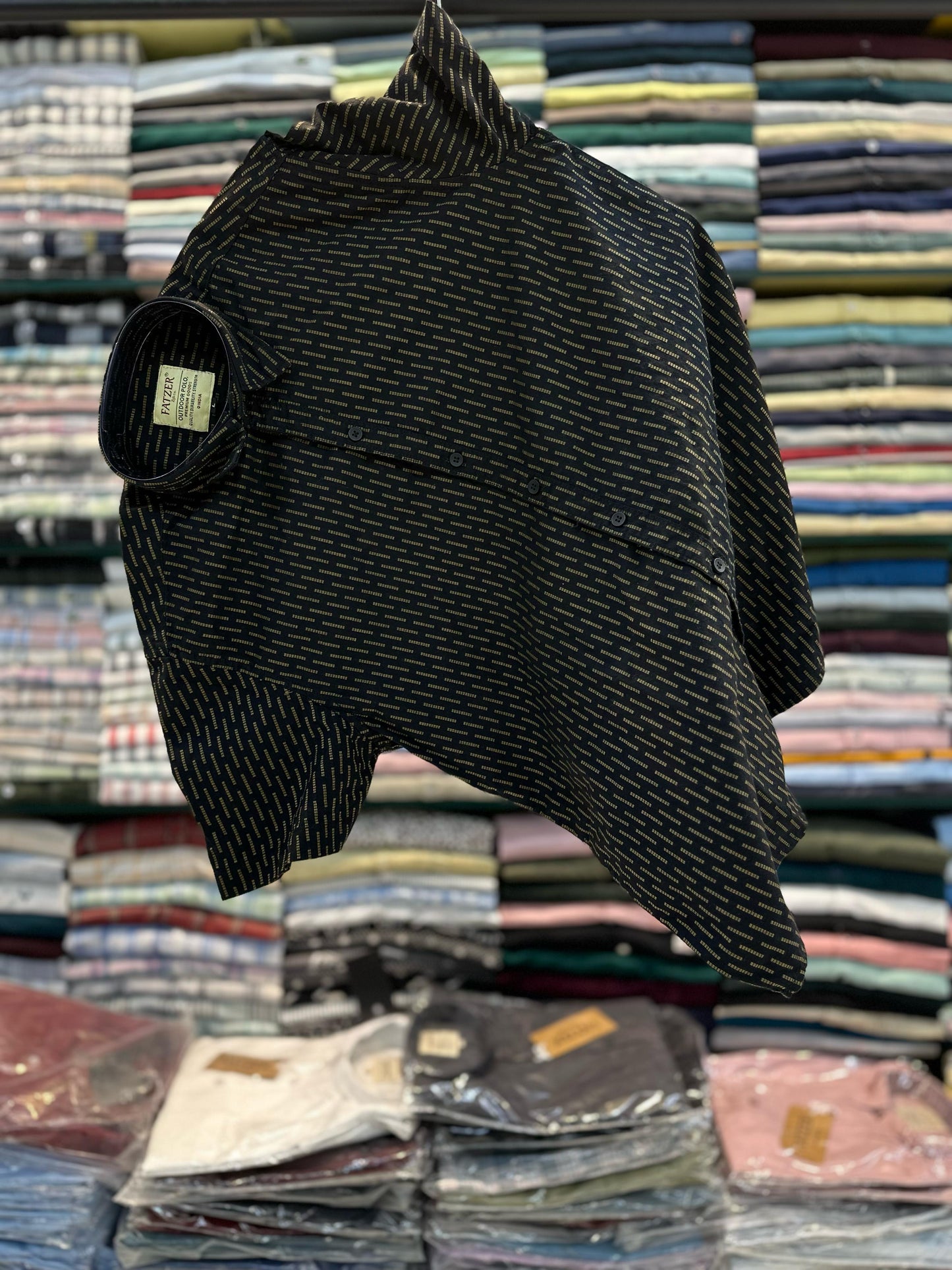 Cotton Half Sleeves Printed Shirts