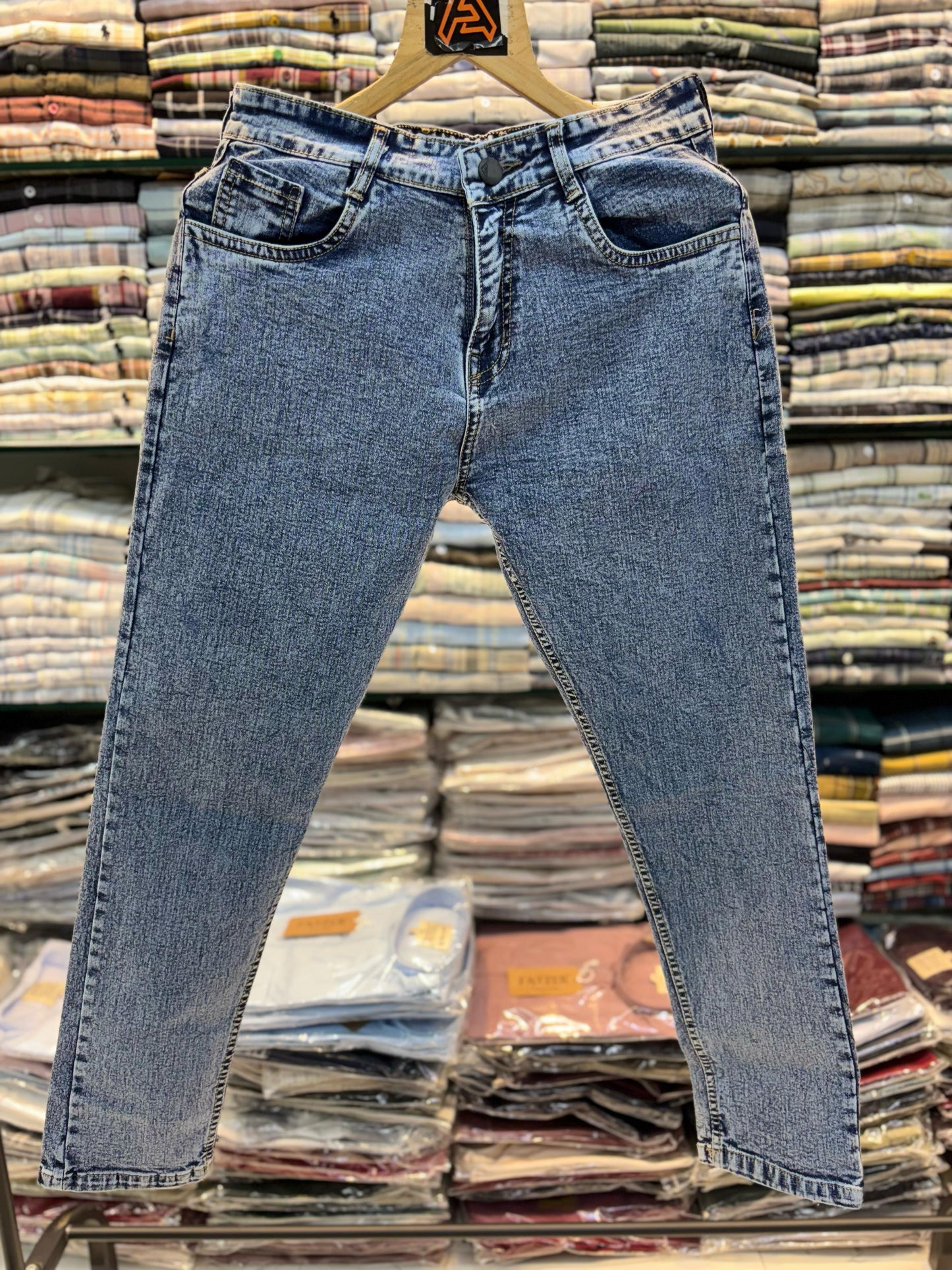 Fatzer Super Skinny Fit Ankle Length Basic Rugged Jeans