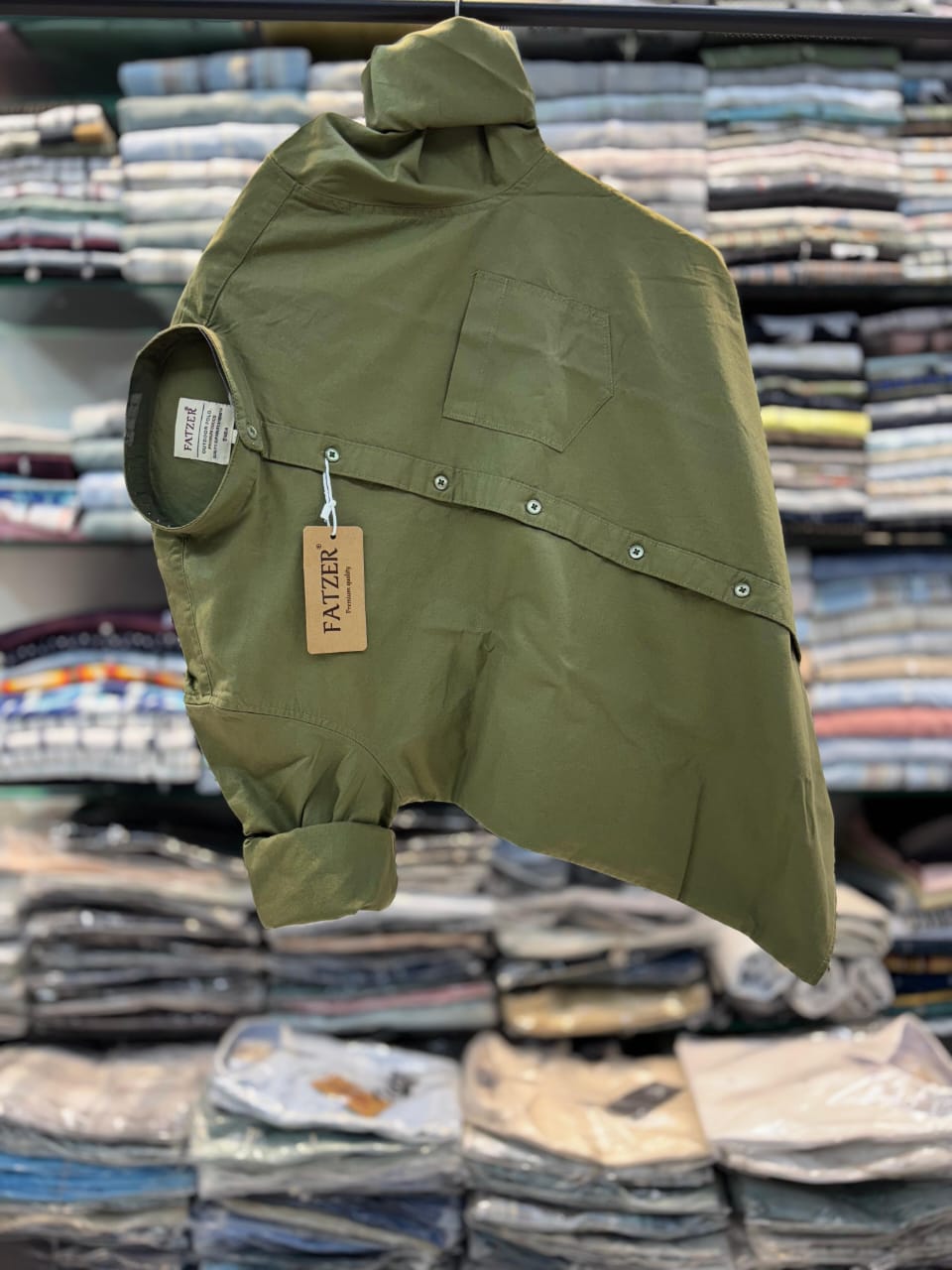 Premium Chinese Collar Shirts