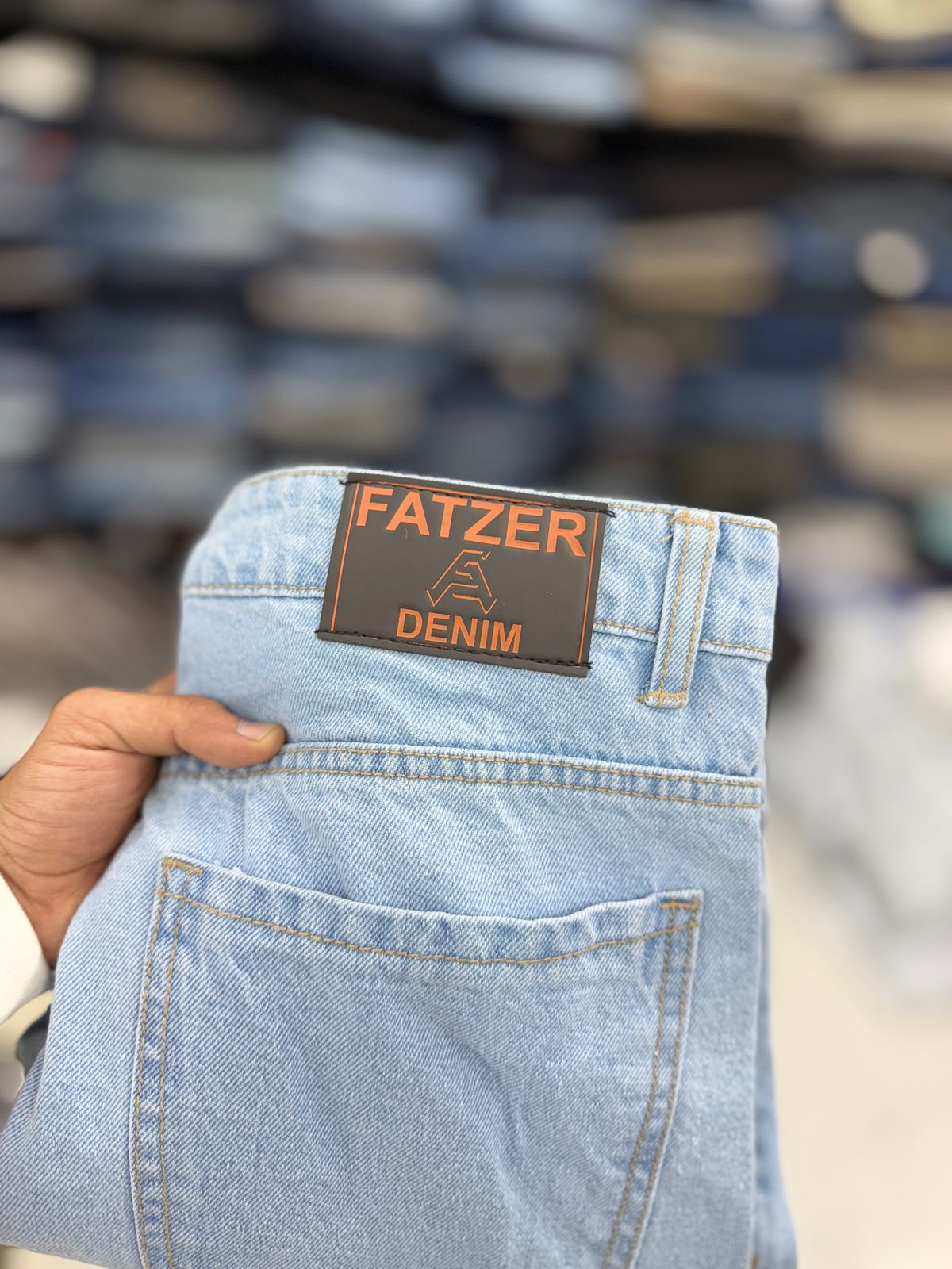 Fatzer MOM Fit Jeans