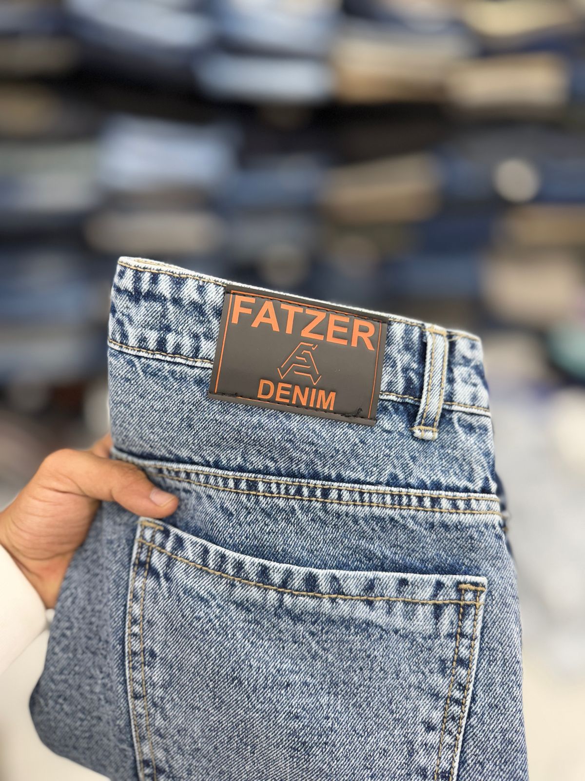 Fatzer MOM Fit Jeans