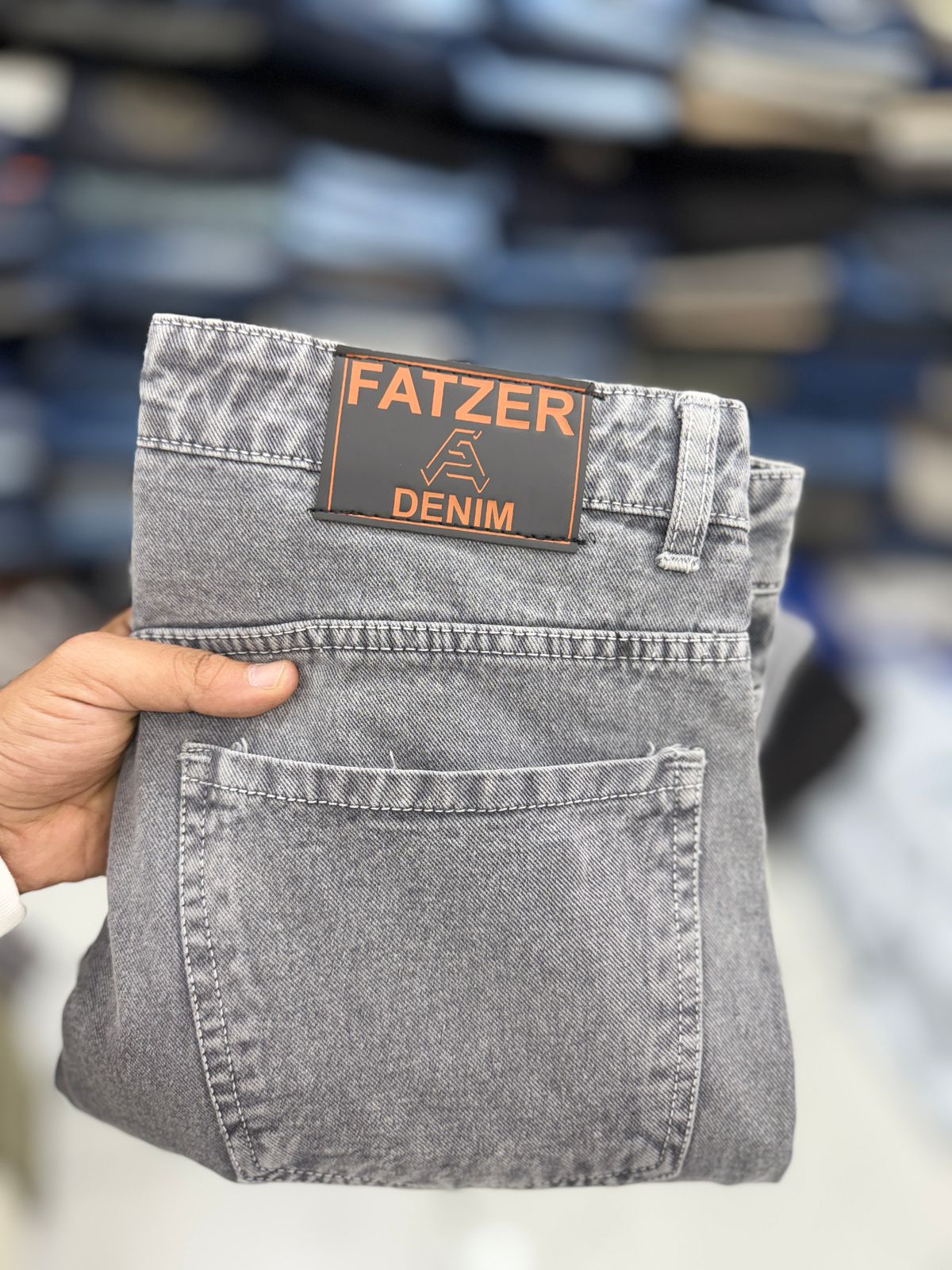 Fatzer MOM Fit Jeans