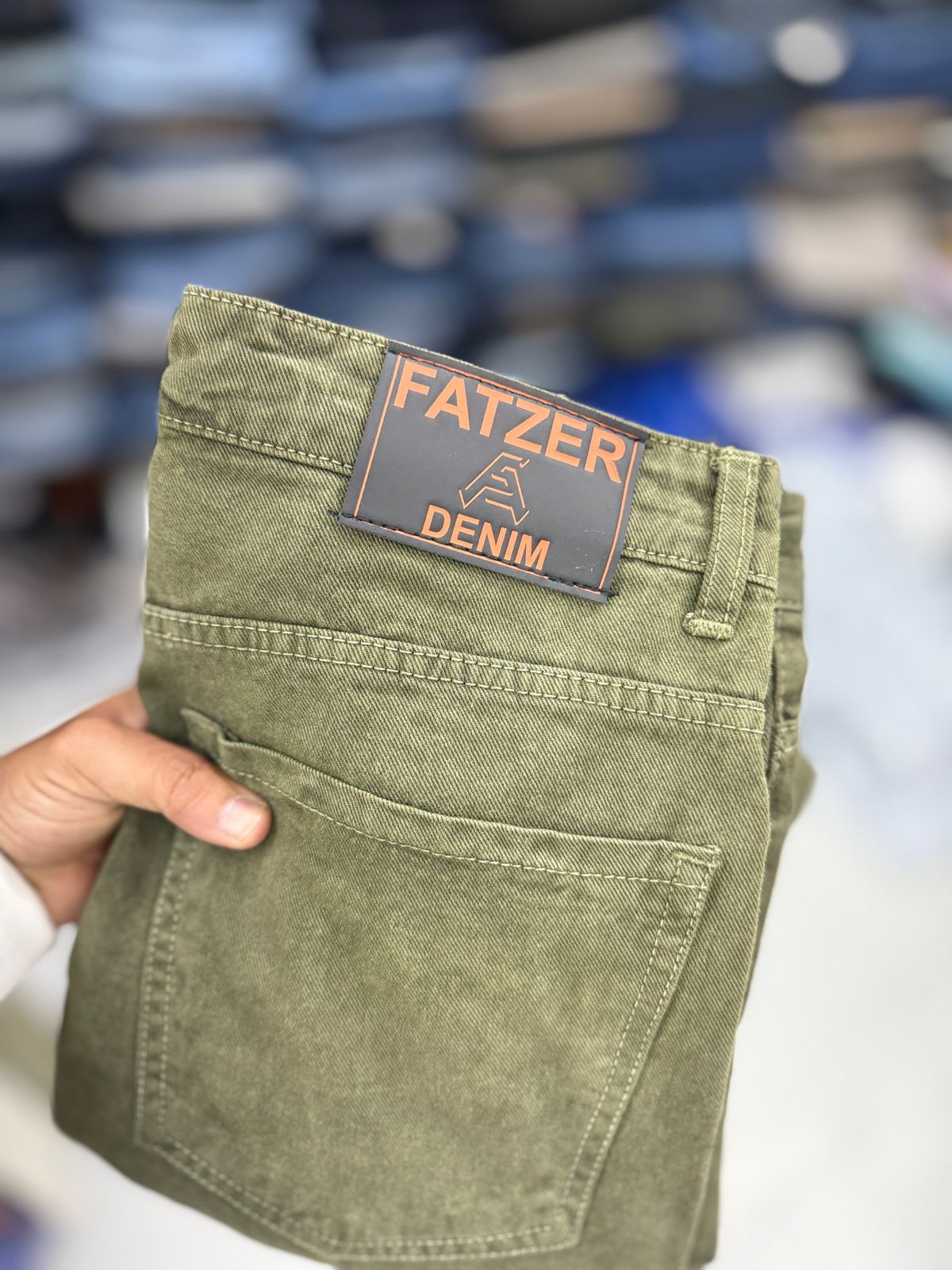 Fatzer MOM Fit Jeans