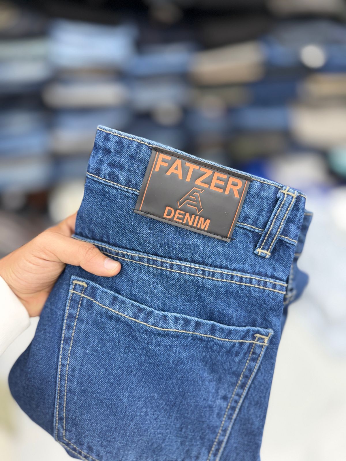 Fatzer MOM Fit Jeans