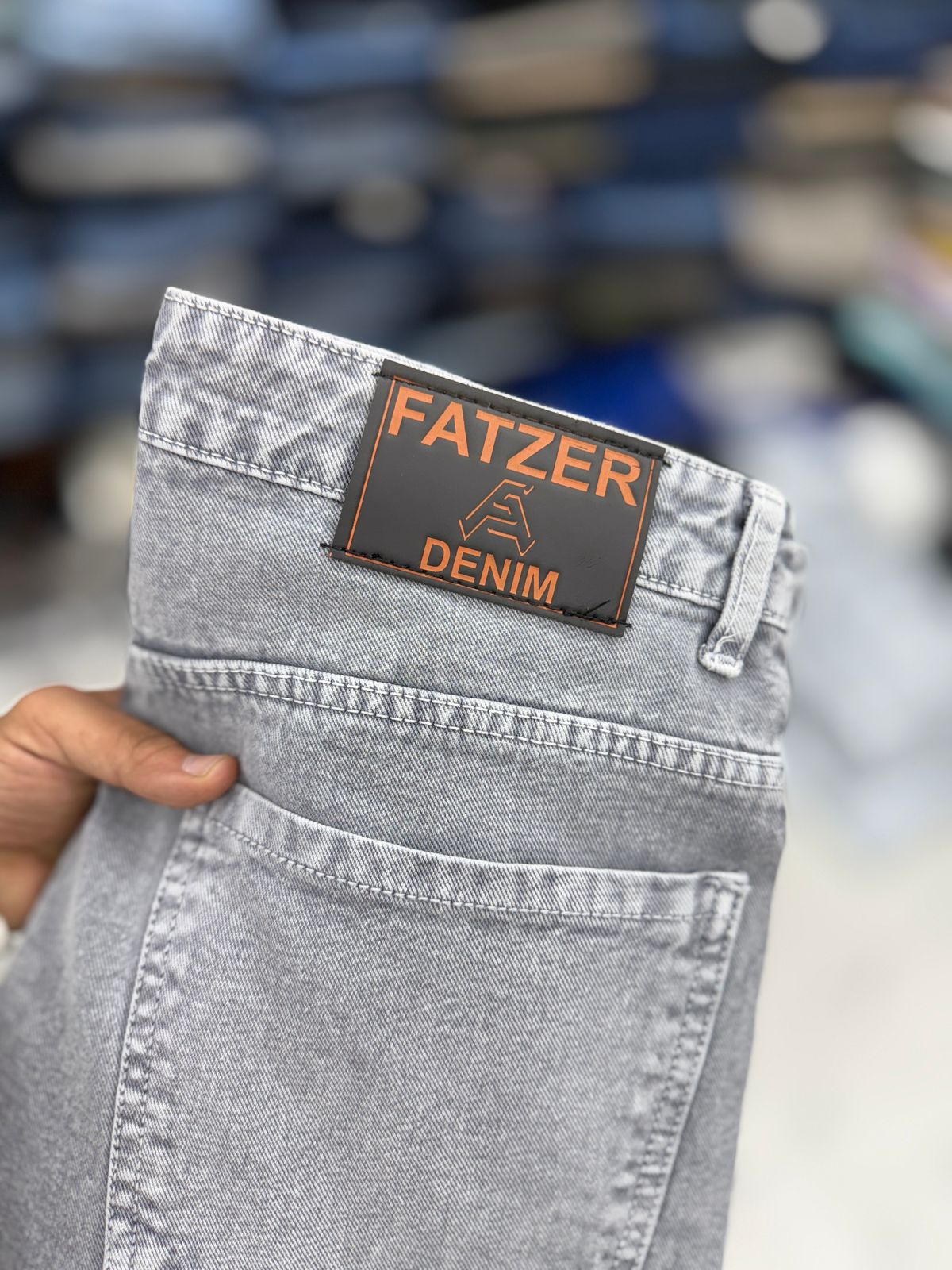Fatzer MOM Fit Jeans