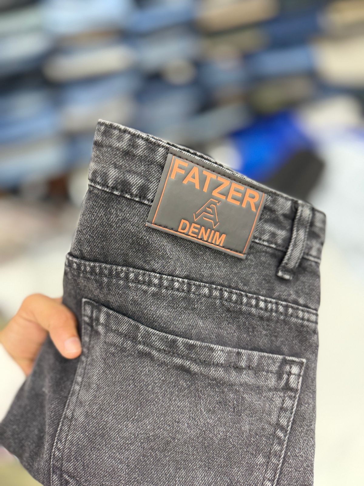 Fatzer MOM Fit Jeans