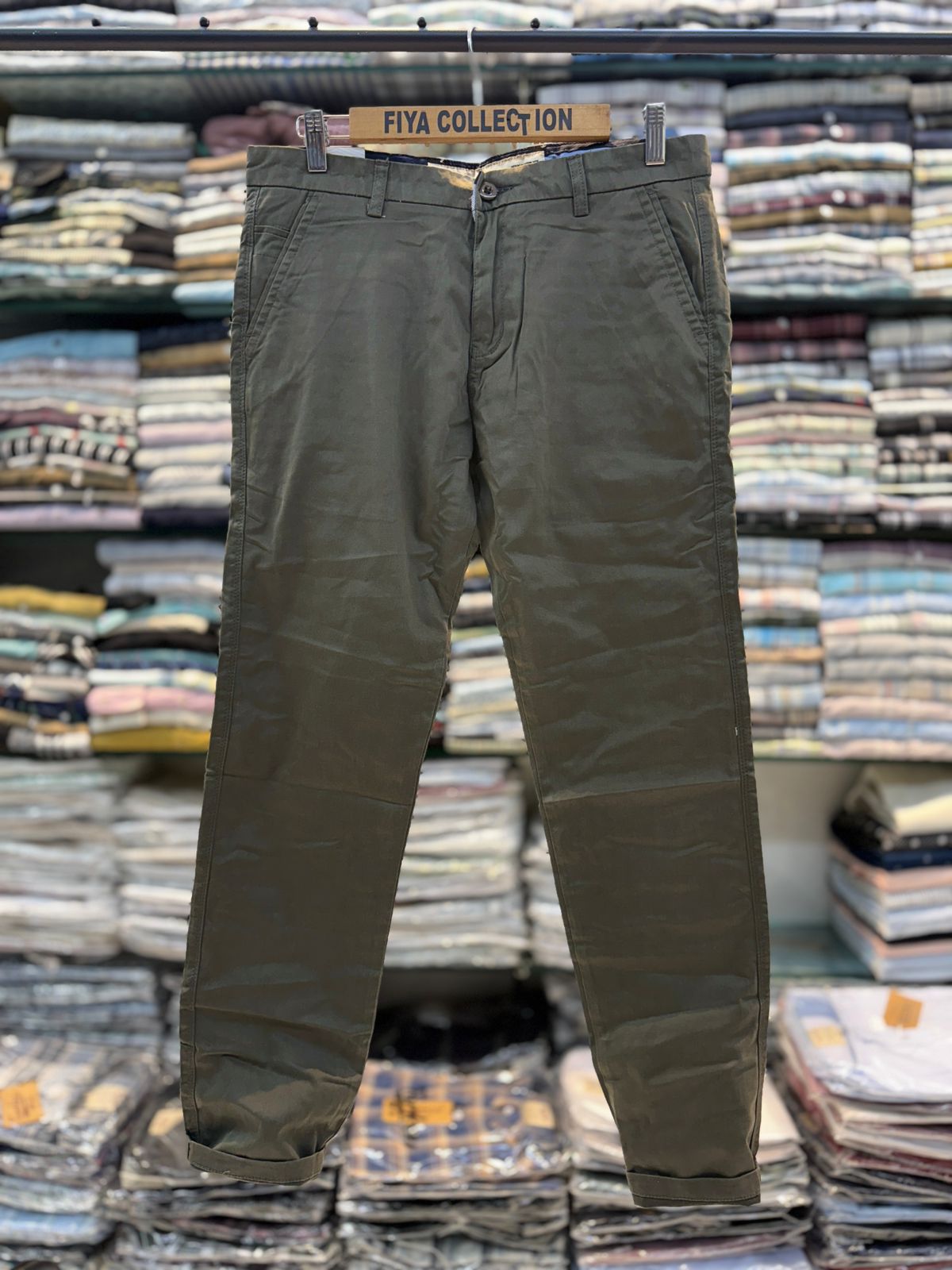 Cotton Pants