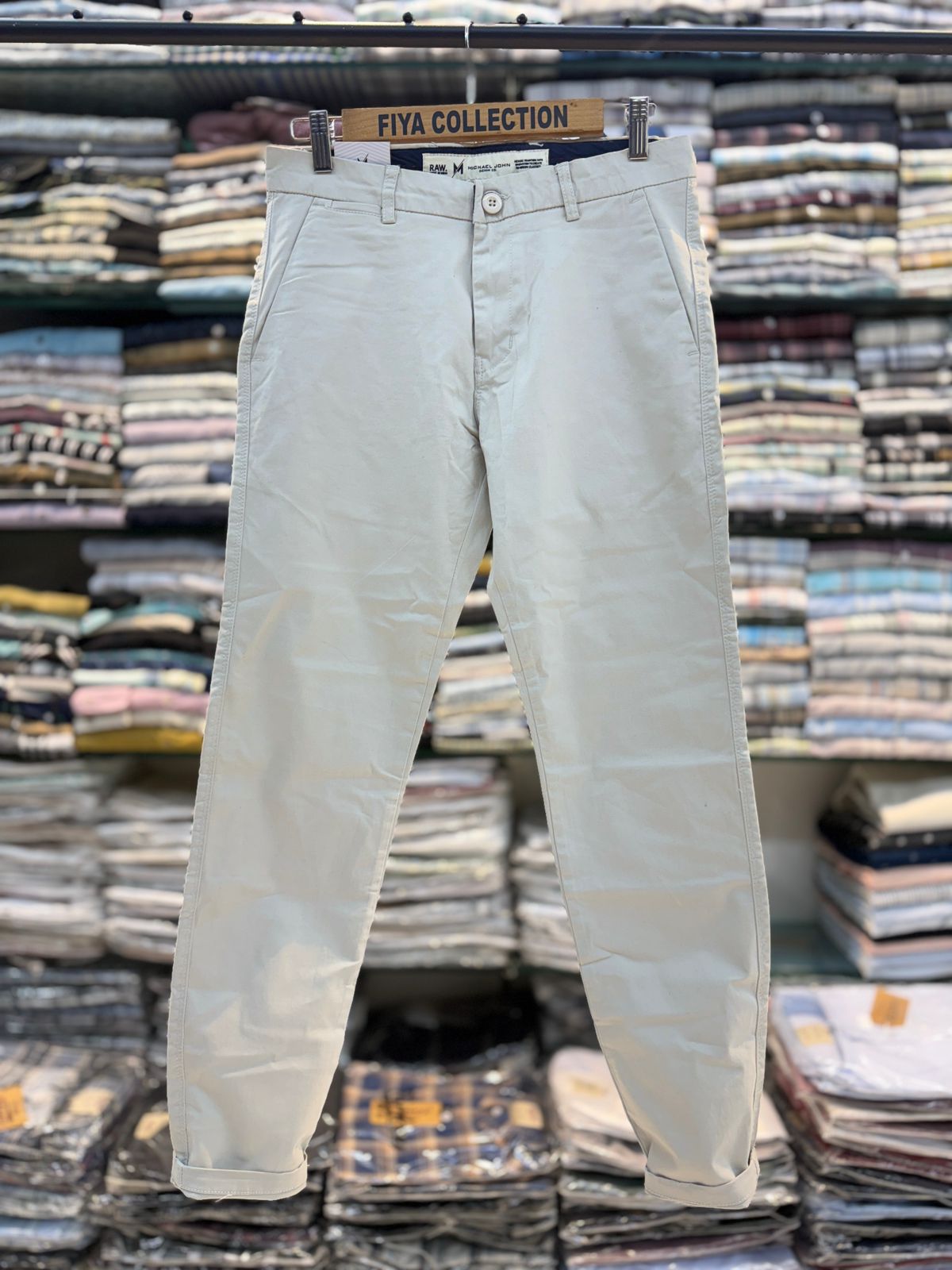 Cotton Pants