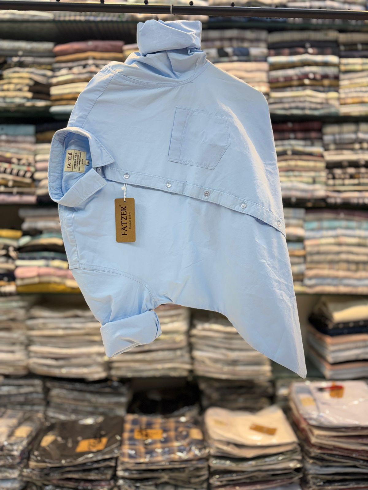 Fatzer Plain Cotton Shirts
