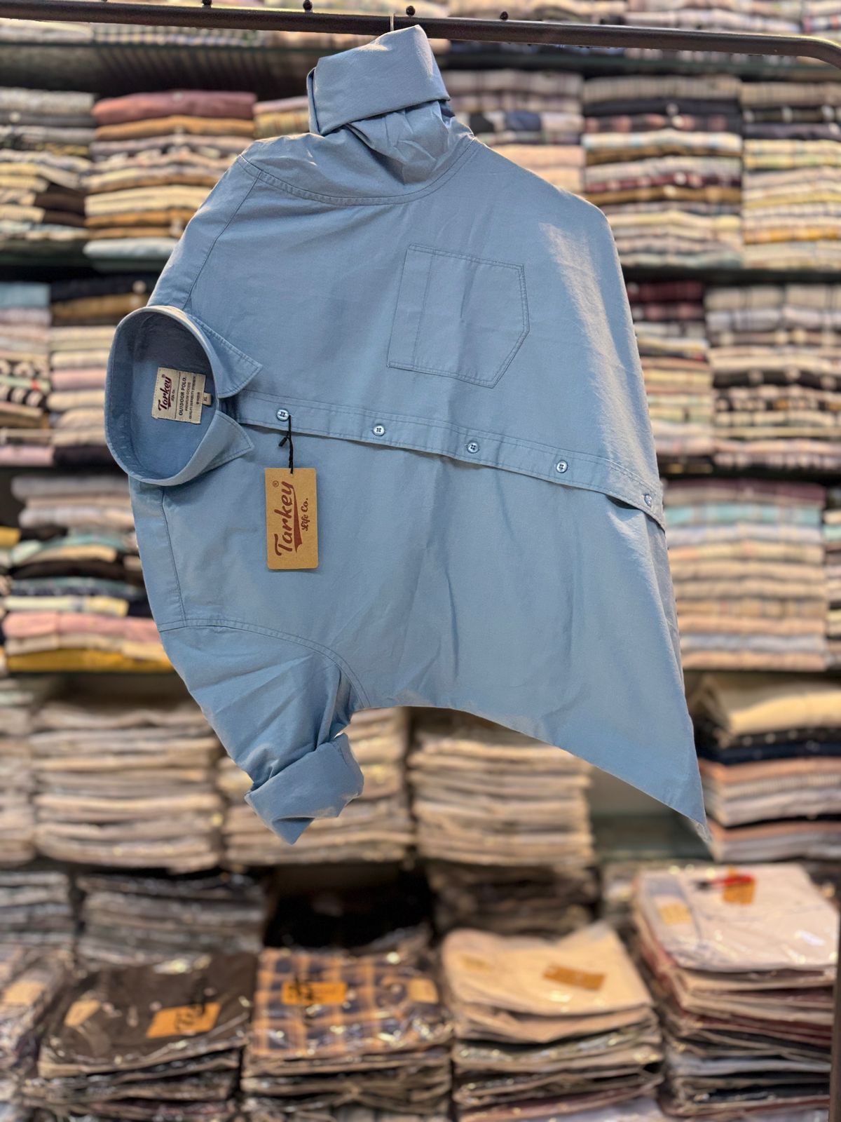 Fatzer Plain Cotton Shirts