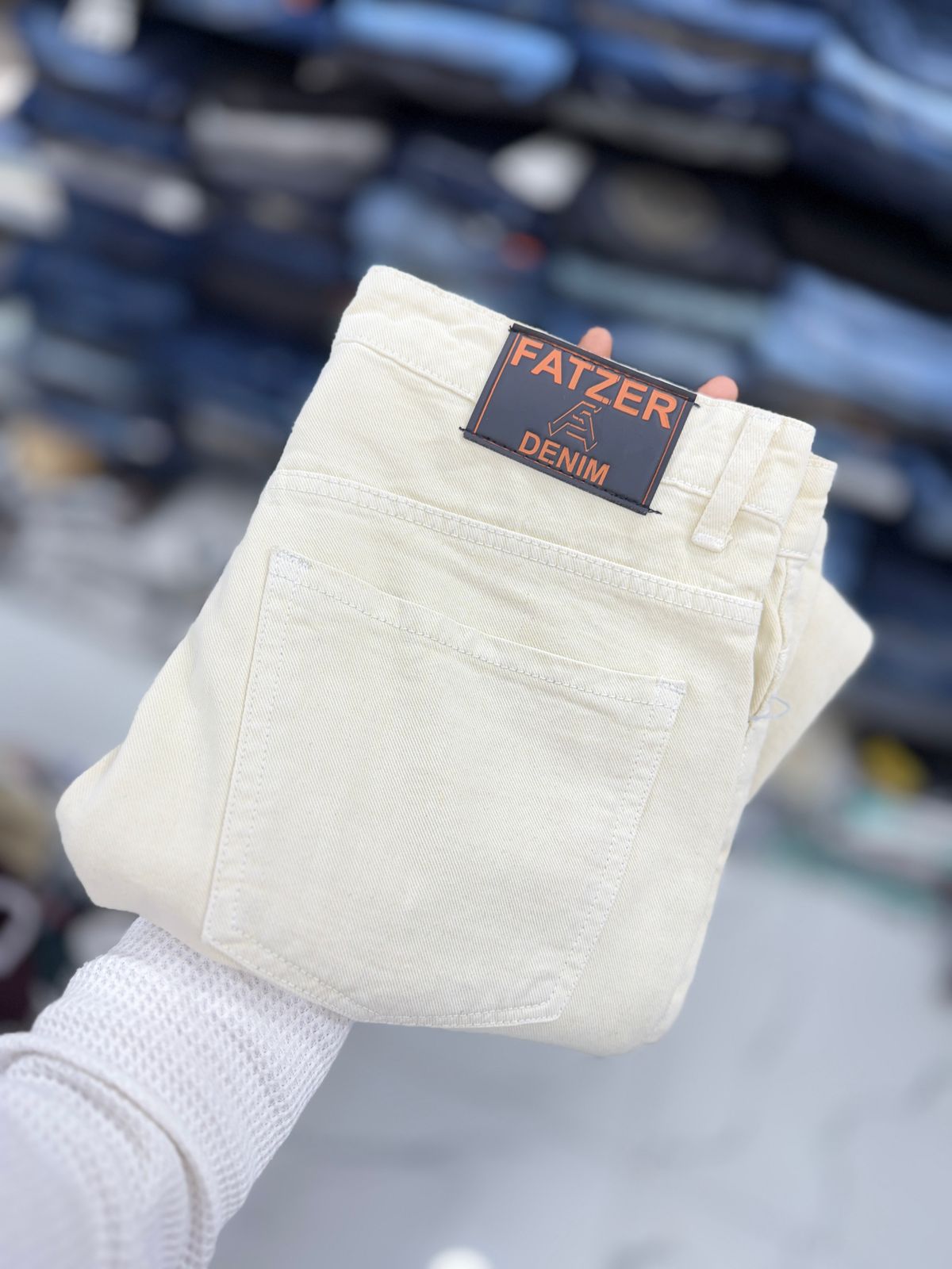 Fatzer MOM Fit Jeans