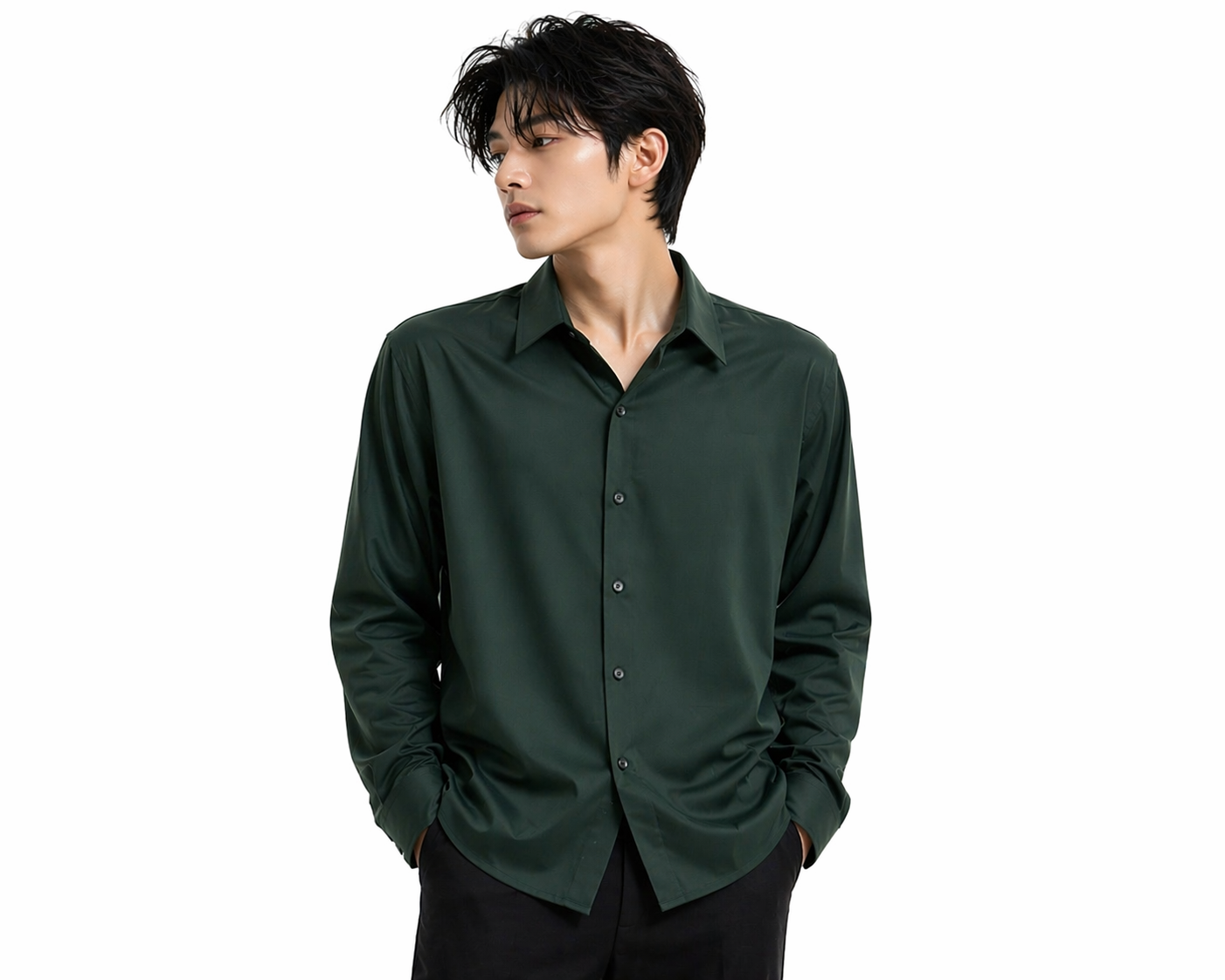 Korean Loose Fit Shirts Fiya Collections