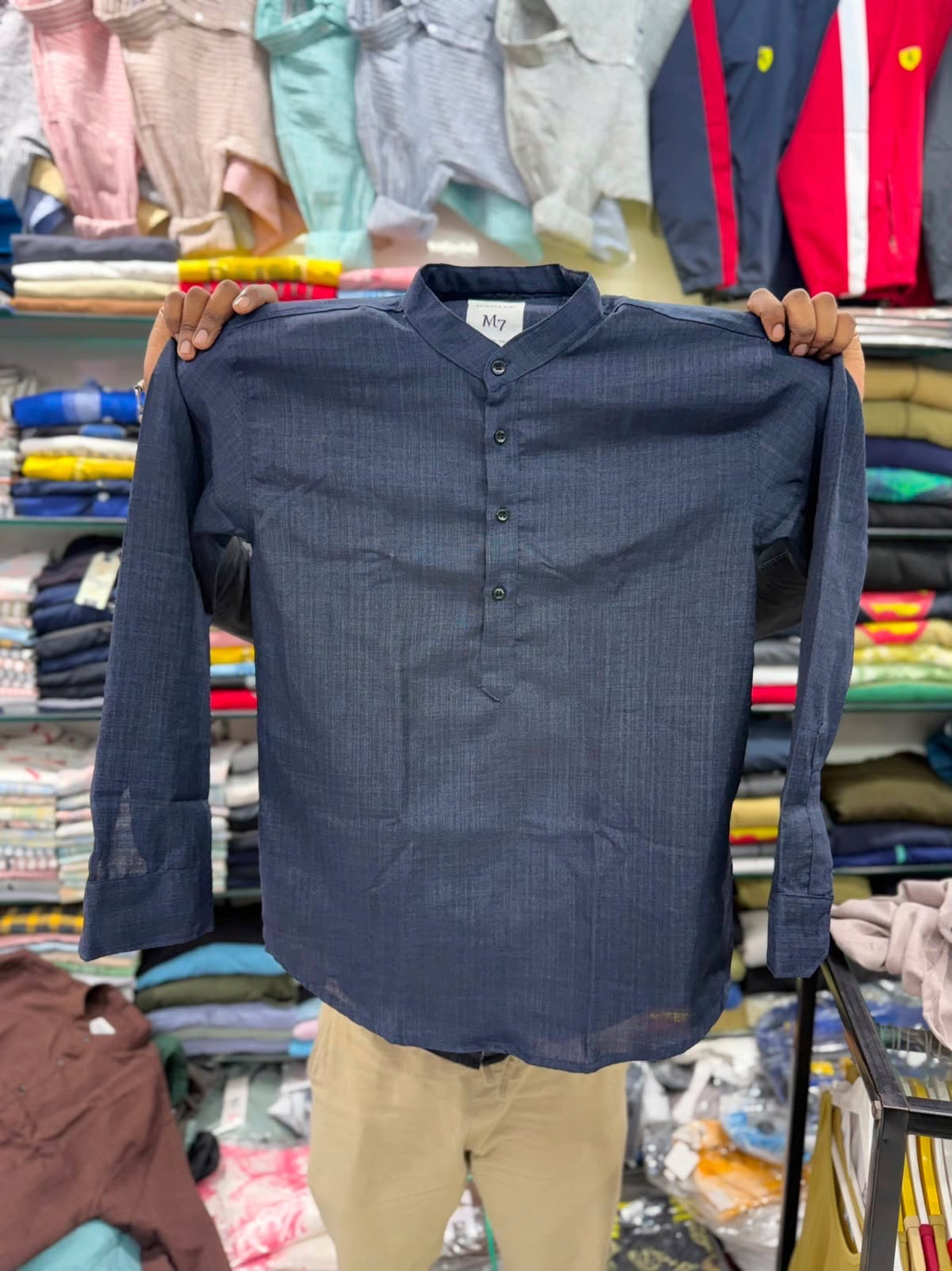 Plain Short Kurtas