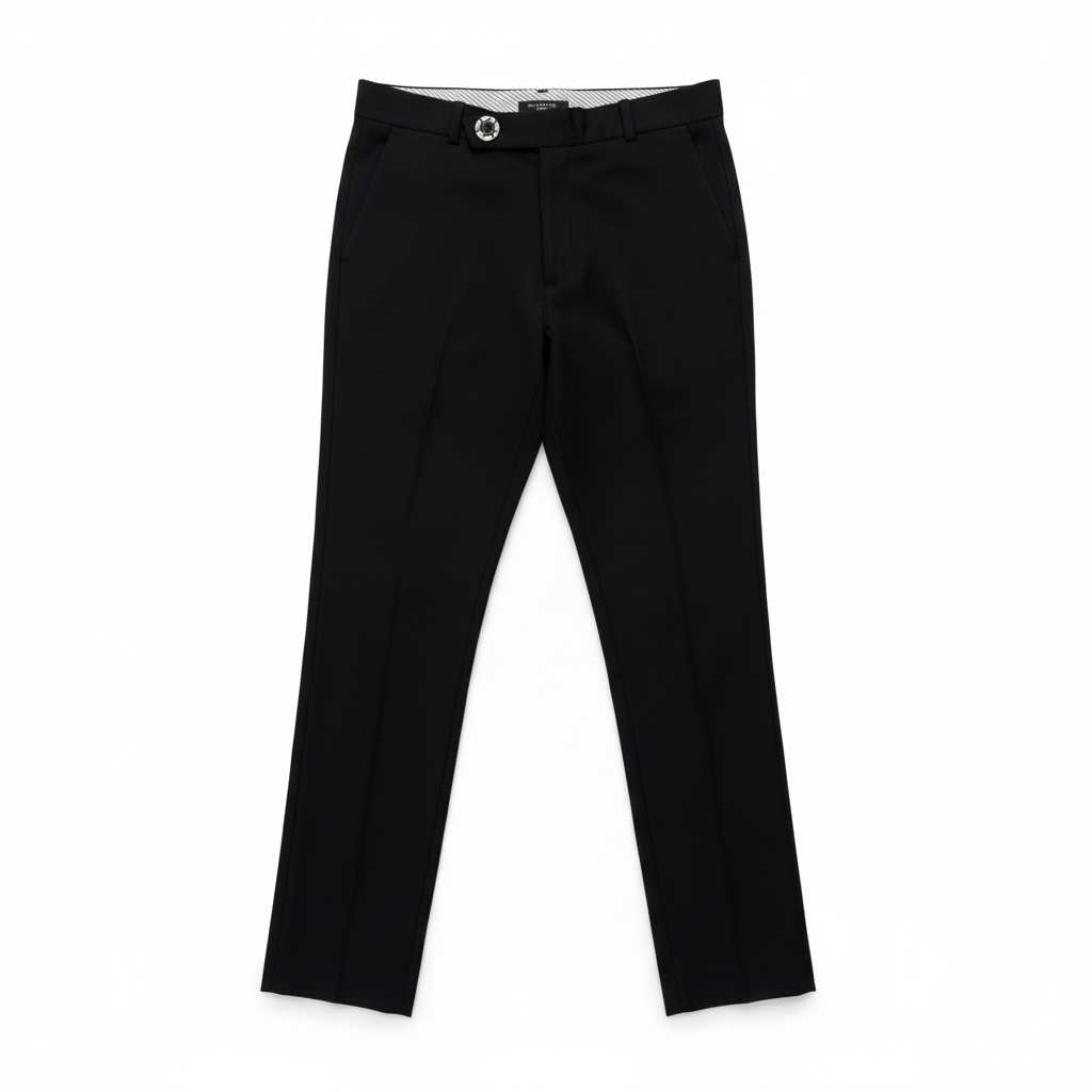 Barbie Formal Lycra Pants - Black