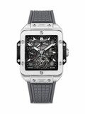 Grey Skeleton Men’s Sports Watch | Premium Rubber Strap
