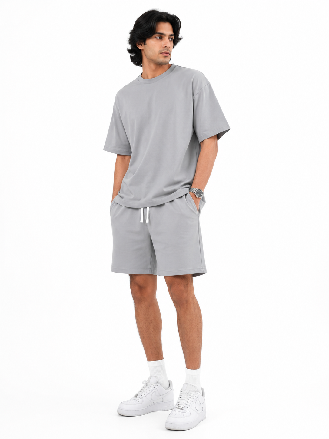 Men’s T-Shirt & Shorts Co-Ord Set