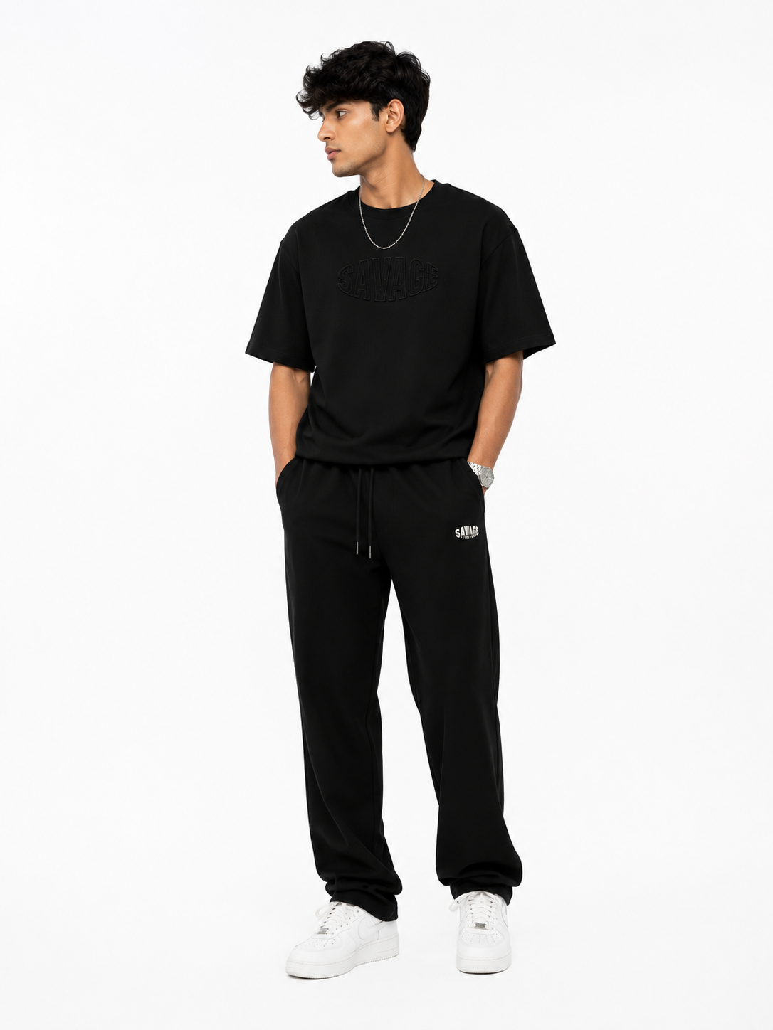 Full Cordset Casual Look