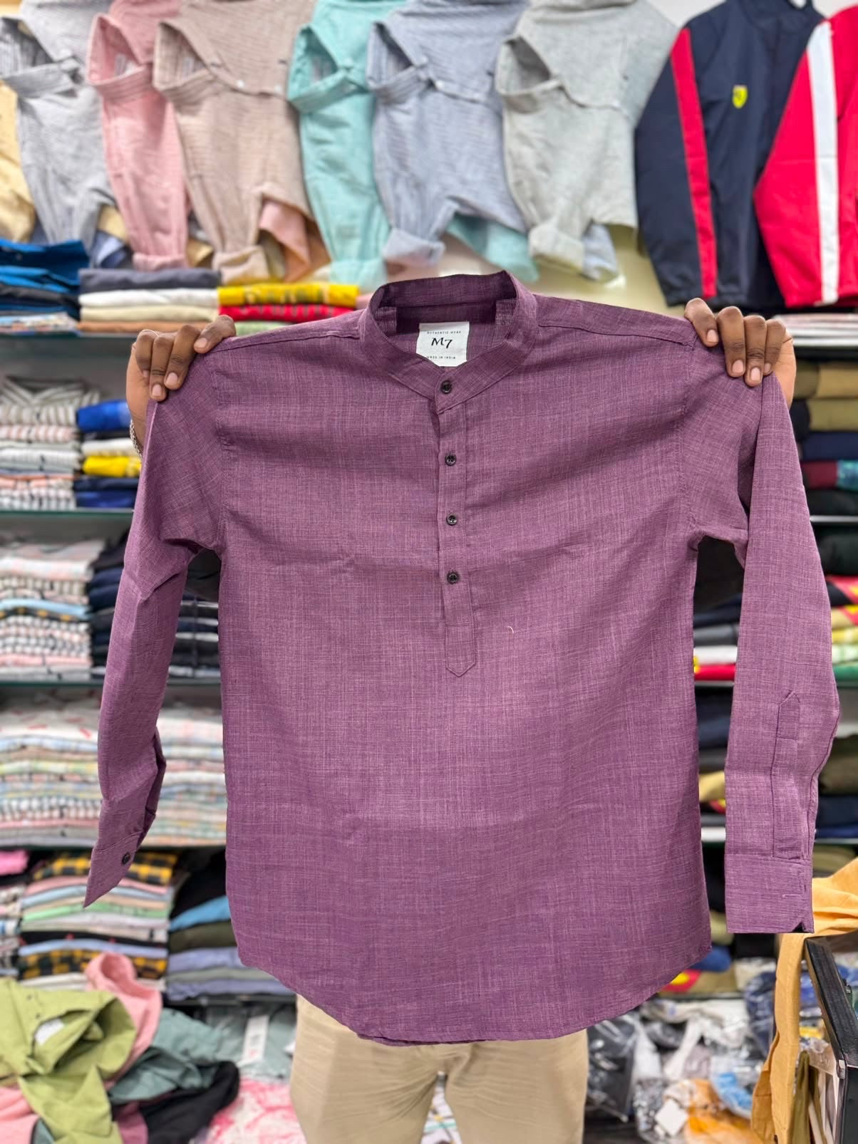 Plain Short Kurtas