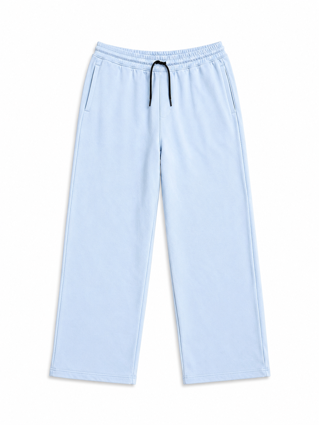 baggy trackpants solid color bonkers style