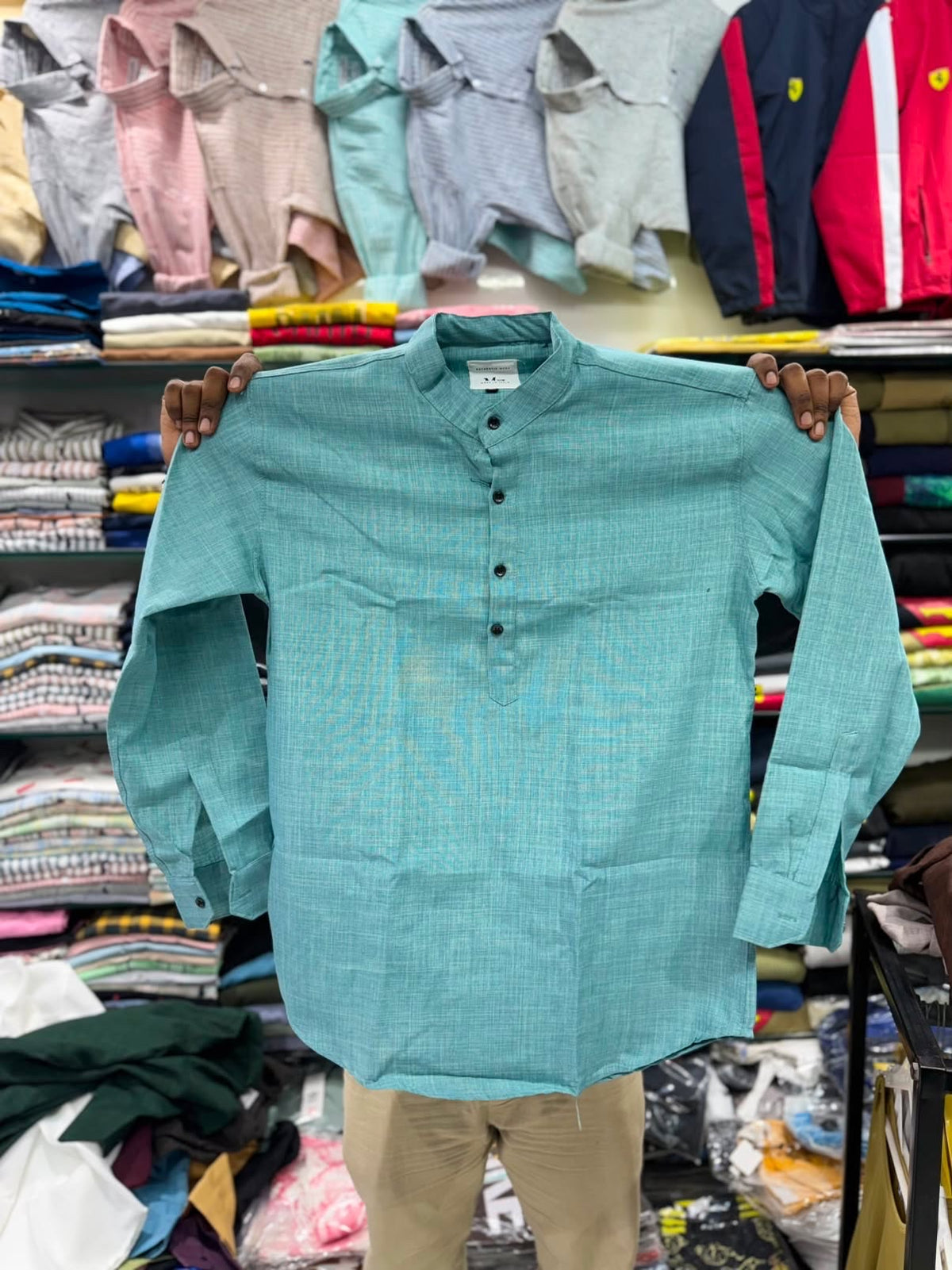 Plain Short Kurtas