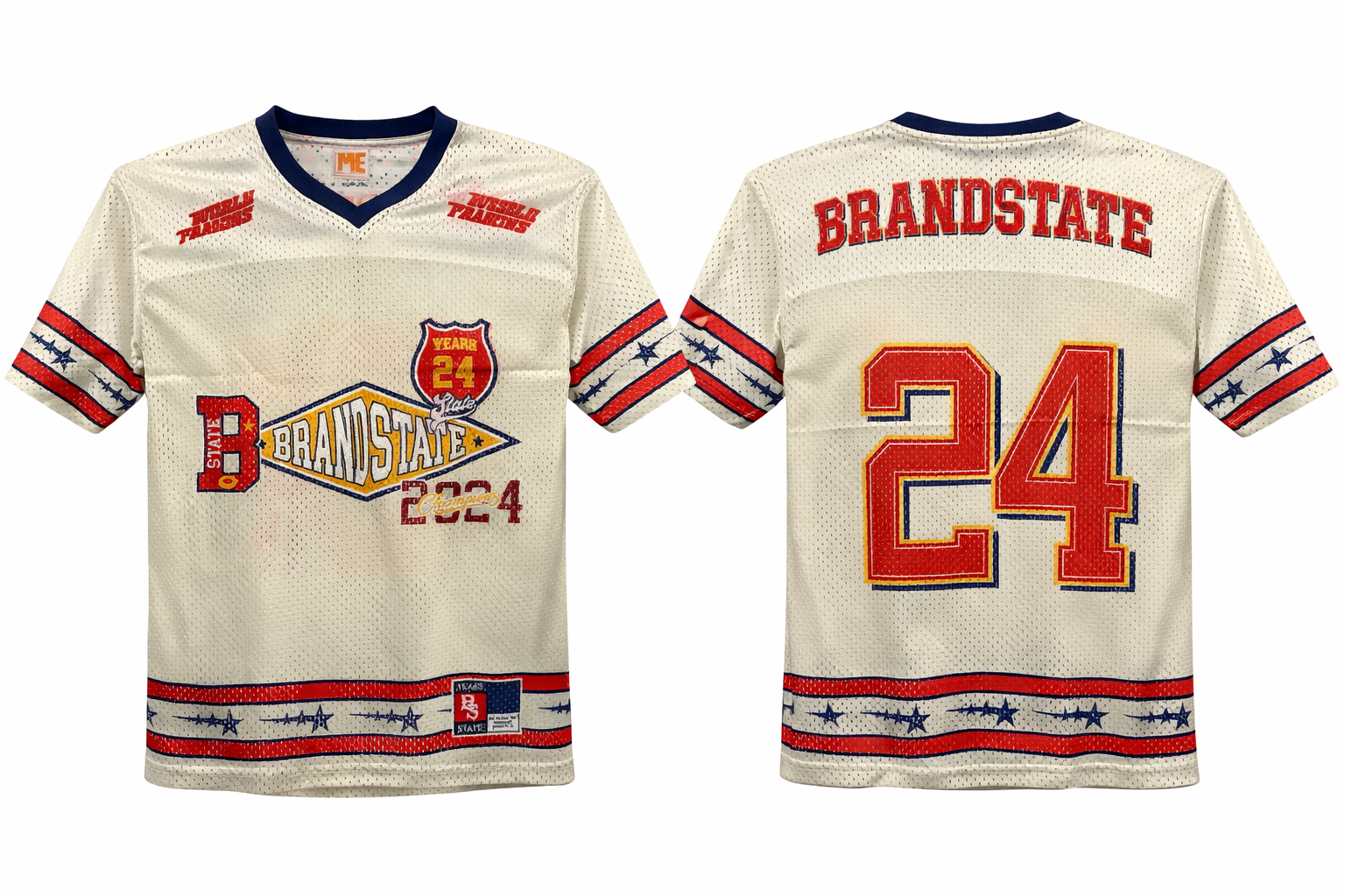 V-Neck Oversized T-Shirts for Men | Premium Loose Fit Streetwear