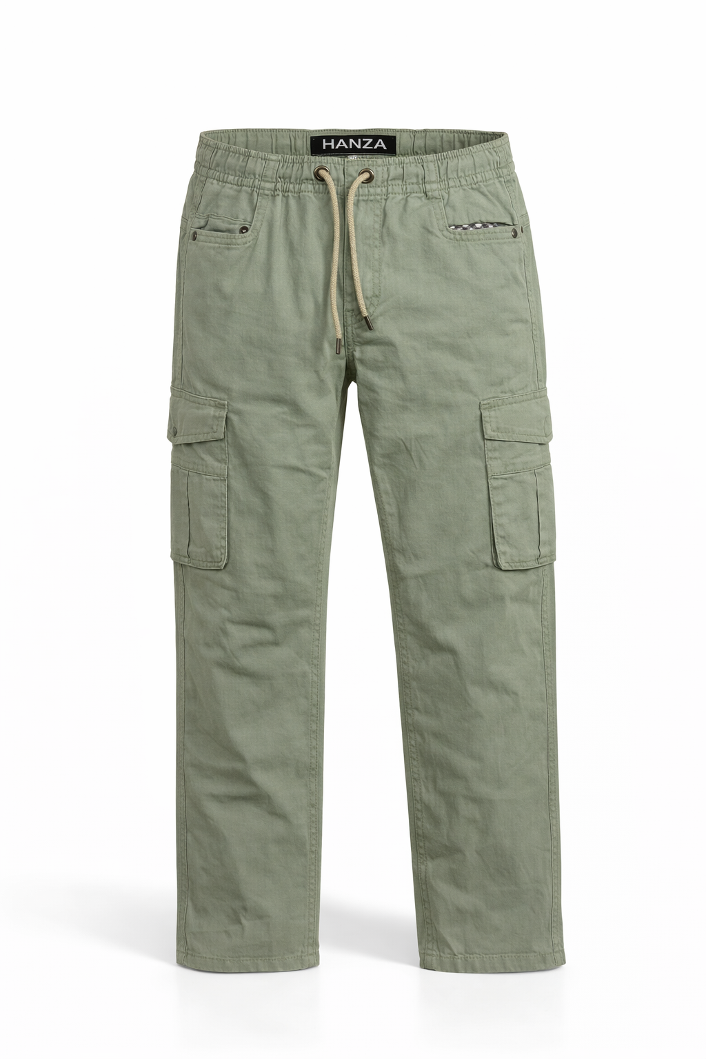 Men's Slim Fit Cargo Pants - Only 32 Size