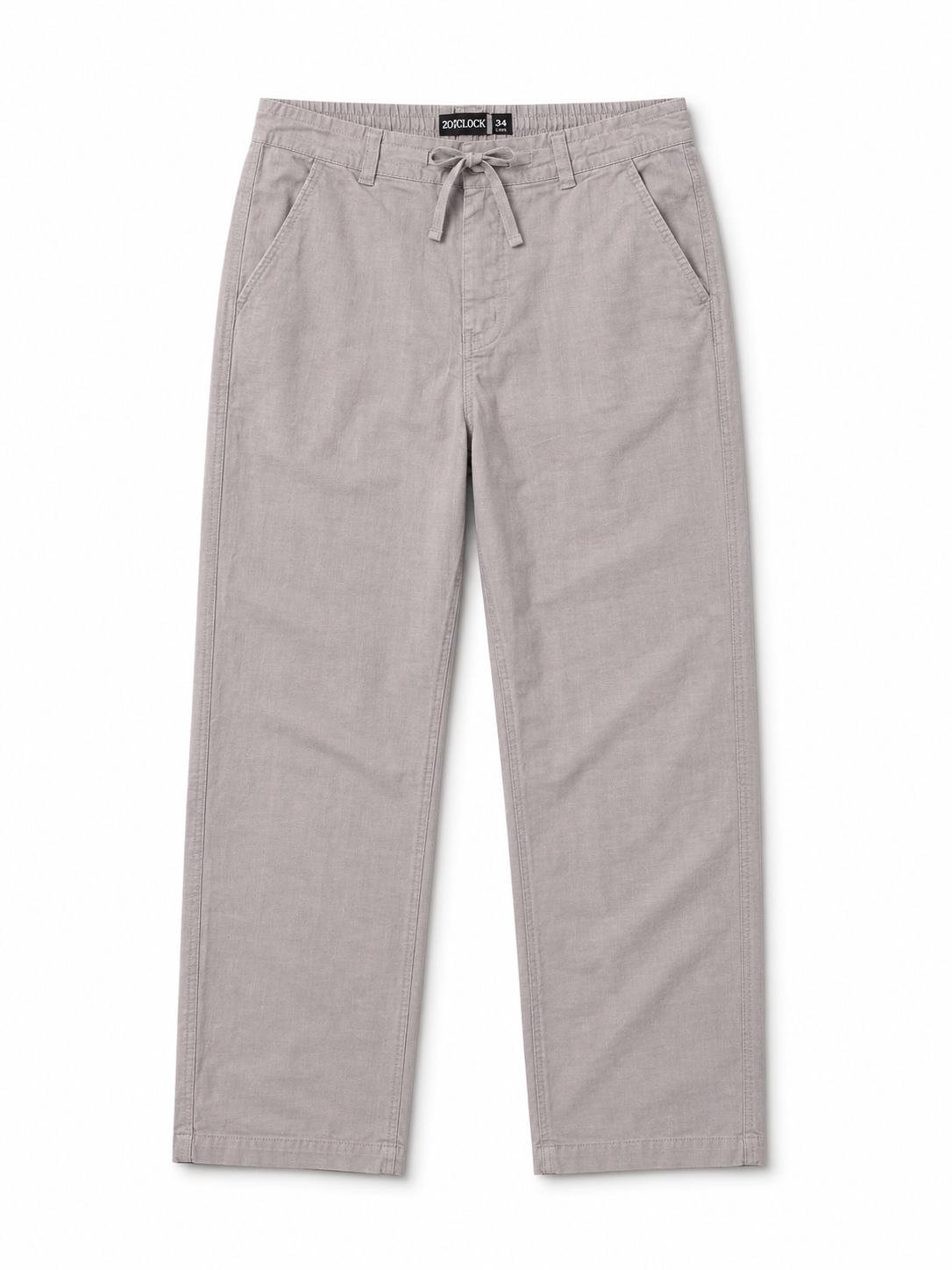 Men's Linen Straight Fit Pants Fiya Collections