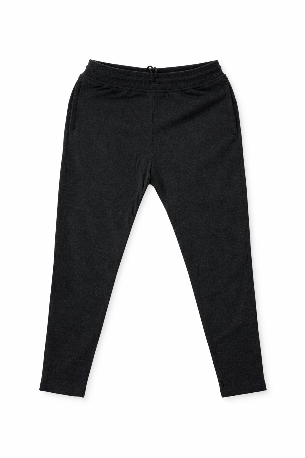 Men's Matty Cotton Trackpants - Charcoal Grey
