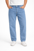 Mom Fit Baggy Jeans - Everyday Use Fiya Collections