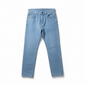 Mom Fit Baggy Jeans - Sky Blue