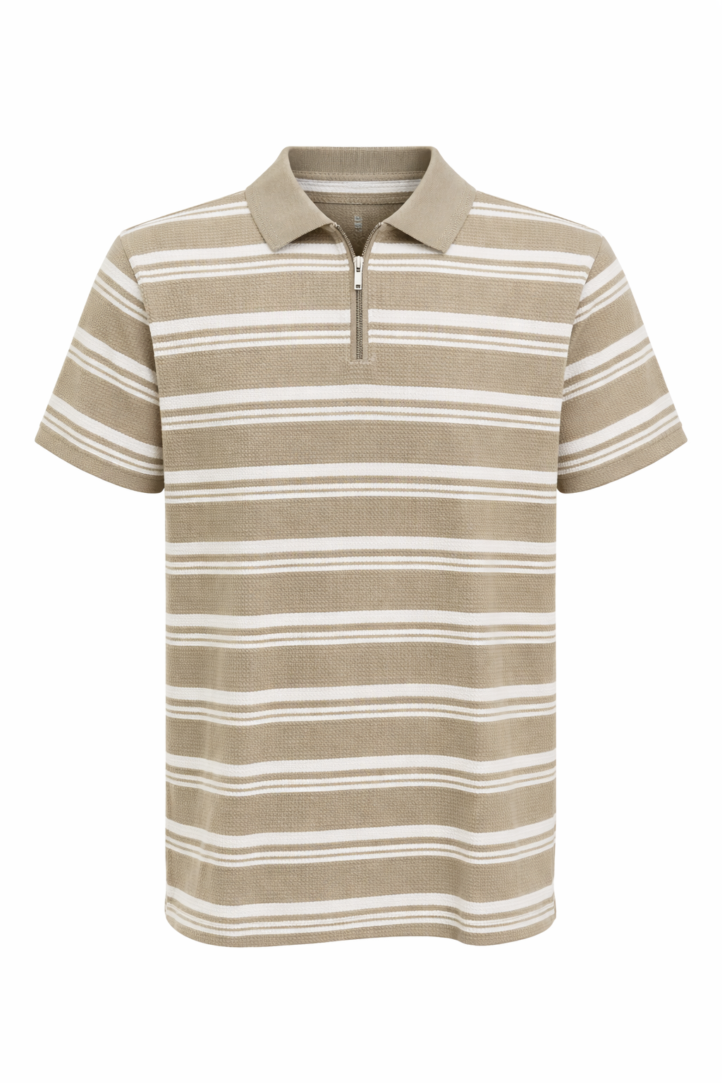 Men’s Half Sleeve Half Zip Polo T-Shirts