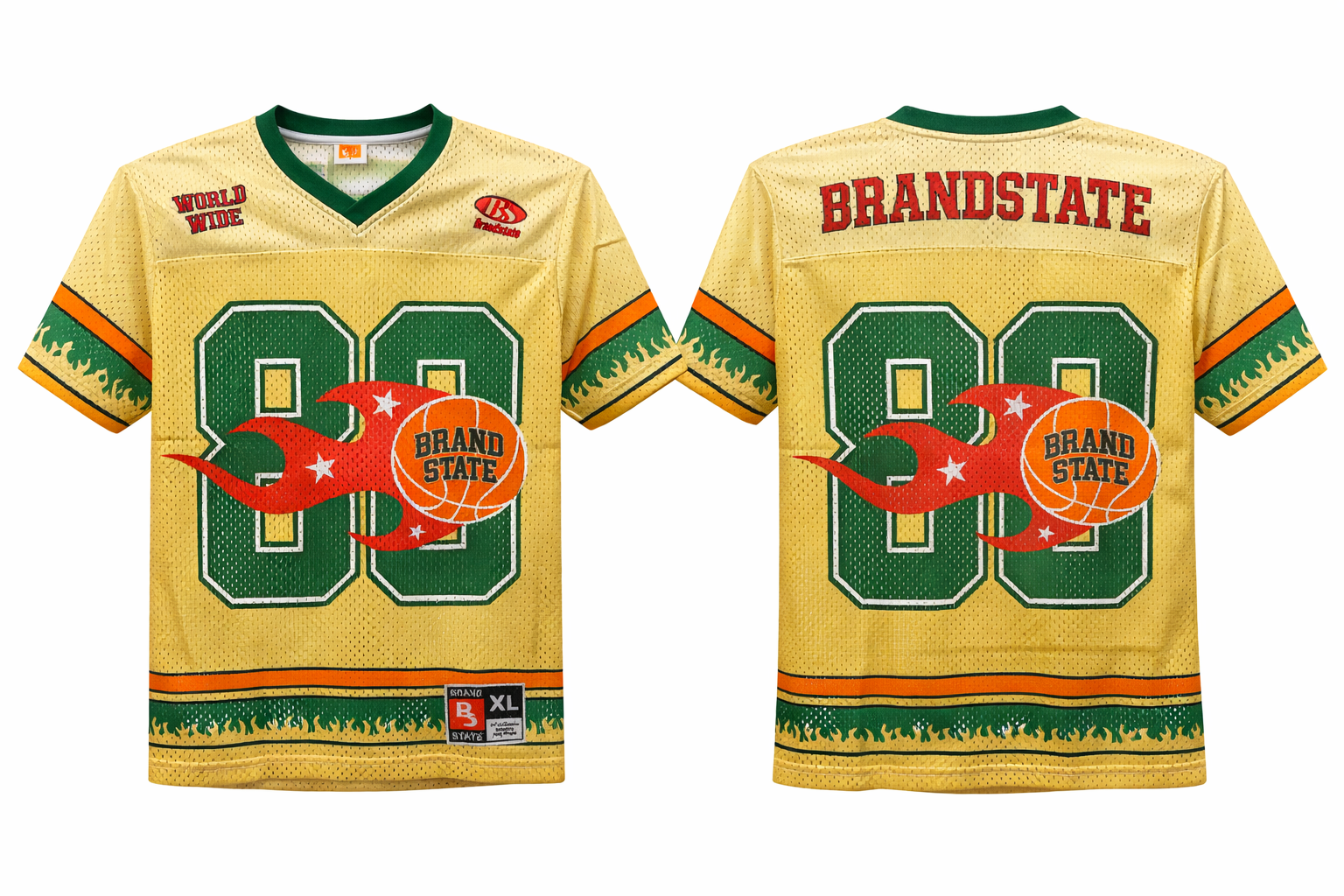 V-Neck Oversized T-Shirts for Men | Premium Loose Fit Streetwear