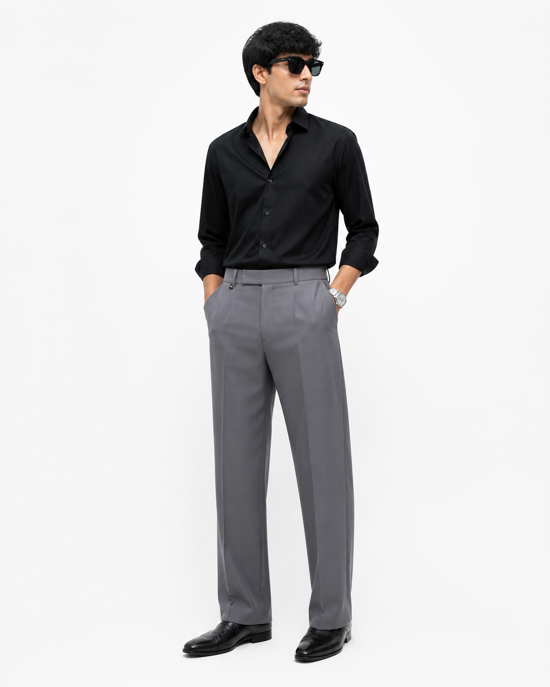 Fatzer Armani Lachka Fabric Pants Fiya Collections